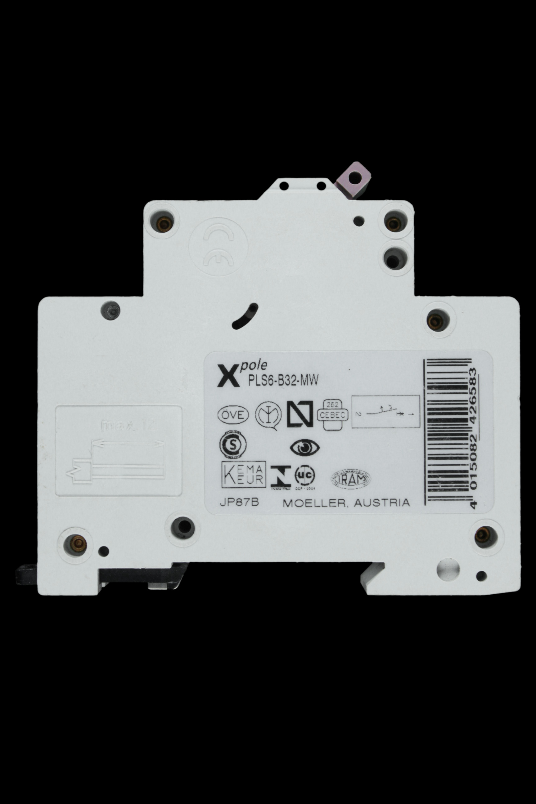 MOELLER 32 AMP CURVE B 6kA MCB CIRCUIT BREAKER XPOLE PLS6-B32-MW