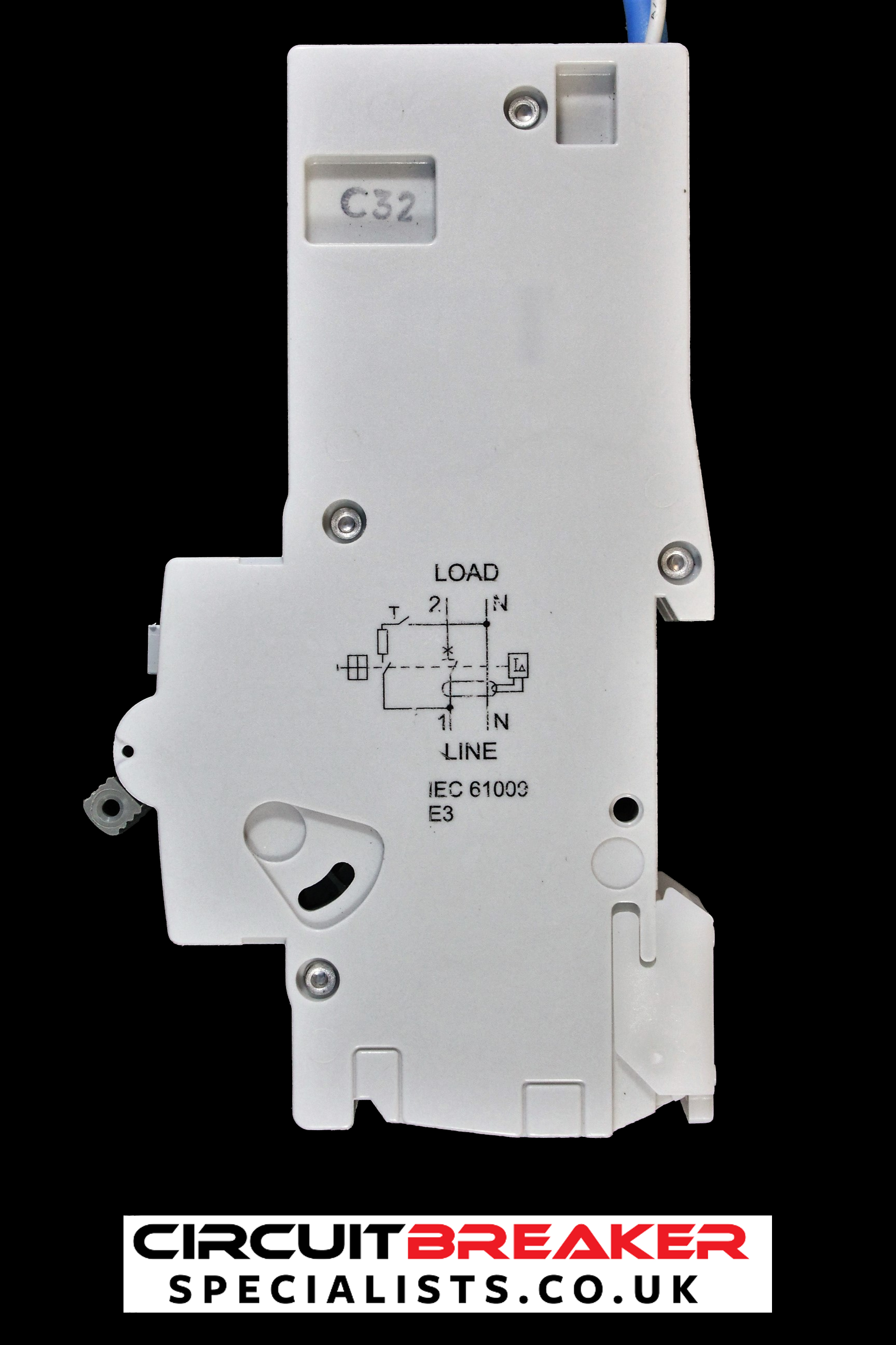 DORMAN SMITH 32 AMP CURVE C 10kA 30mA RCBO RCD MCB KR1PC3230
