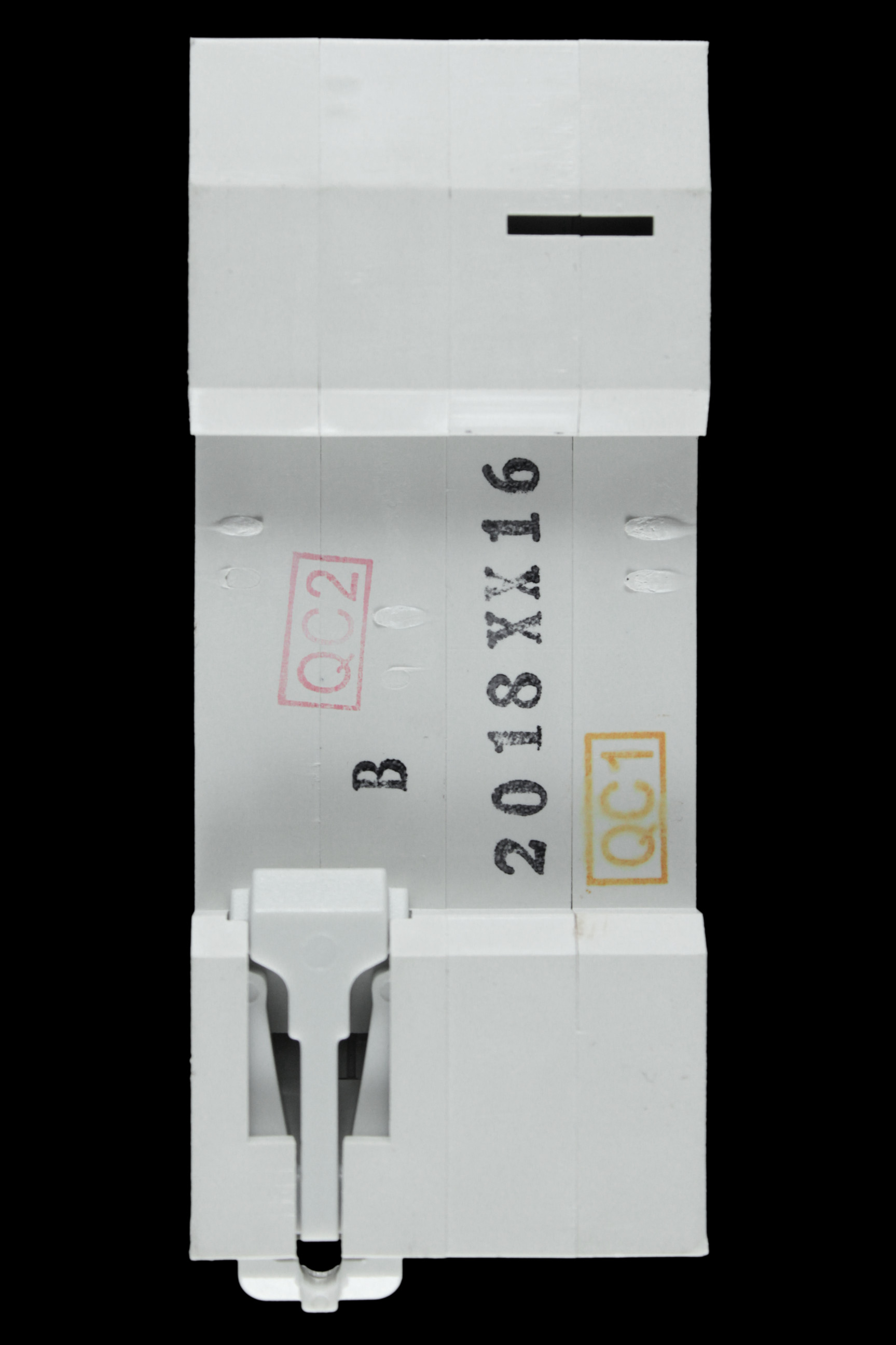 C-PAK B 16 RCBO DOUBLE POLE 6kA 30mA TYPE AC AUB1L CPRO 16/2B
