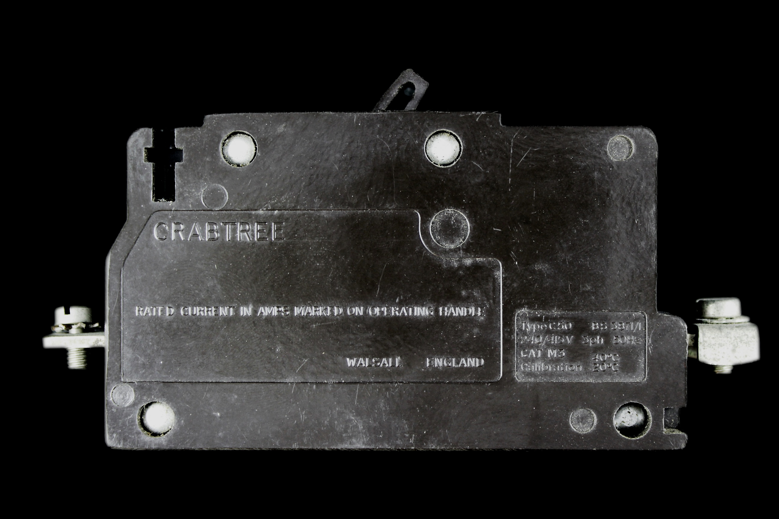CRABTREE 5 AMP M3 MCB CIRCUIT BREAKER C50 C-50