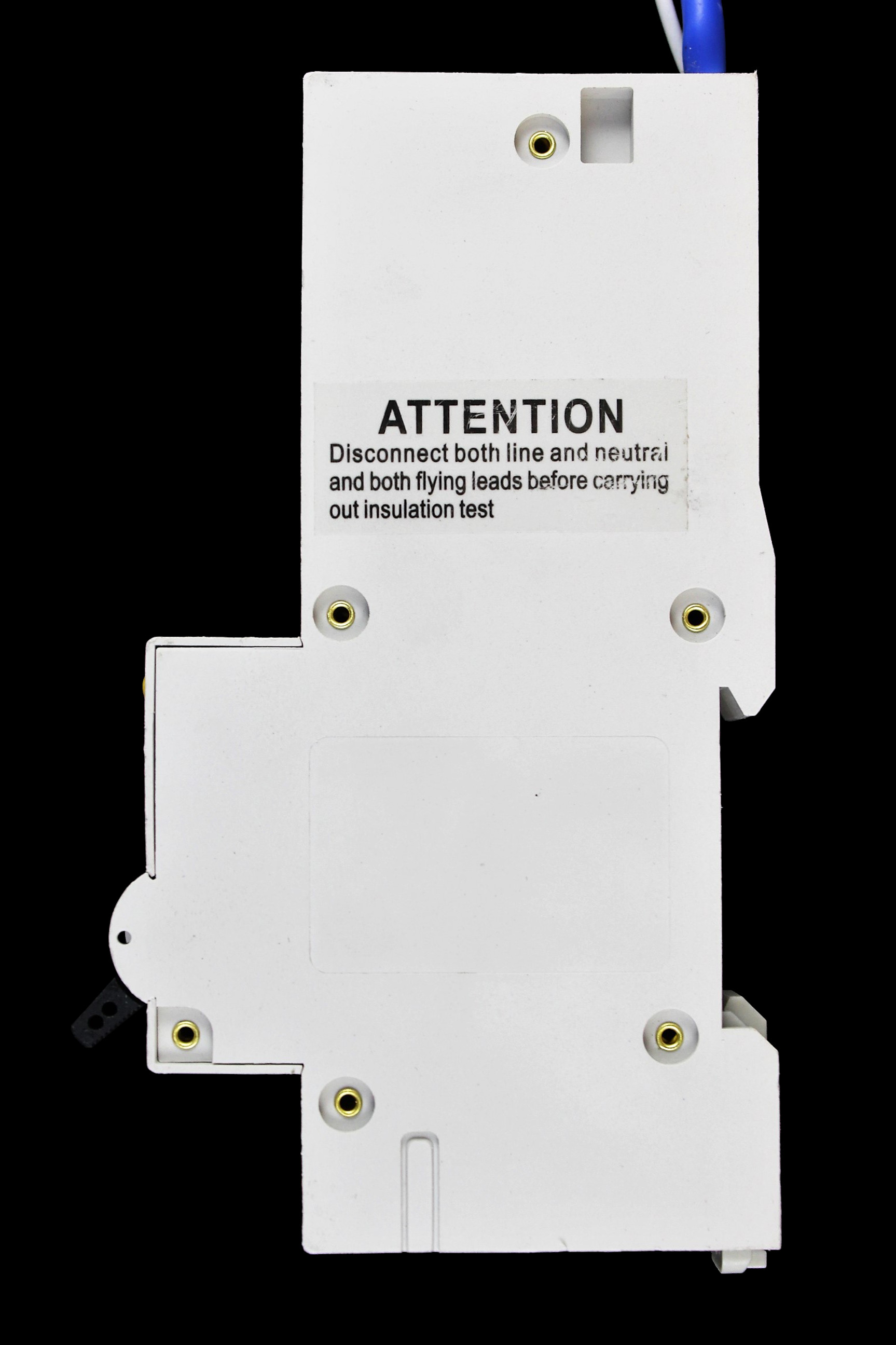 NIGLON 20 AMP CURVE B 6kA 30mA RCBO TYPE AC RCBO1-20/30