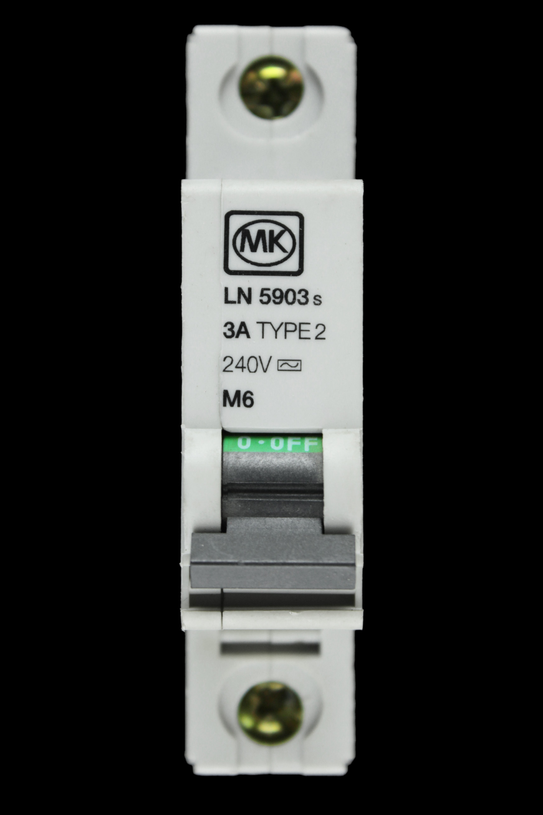 MK TYPE 2 3 MCB M6 CIRCUIT BREAKER LN 5903s SENTRY