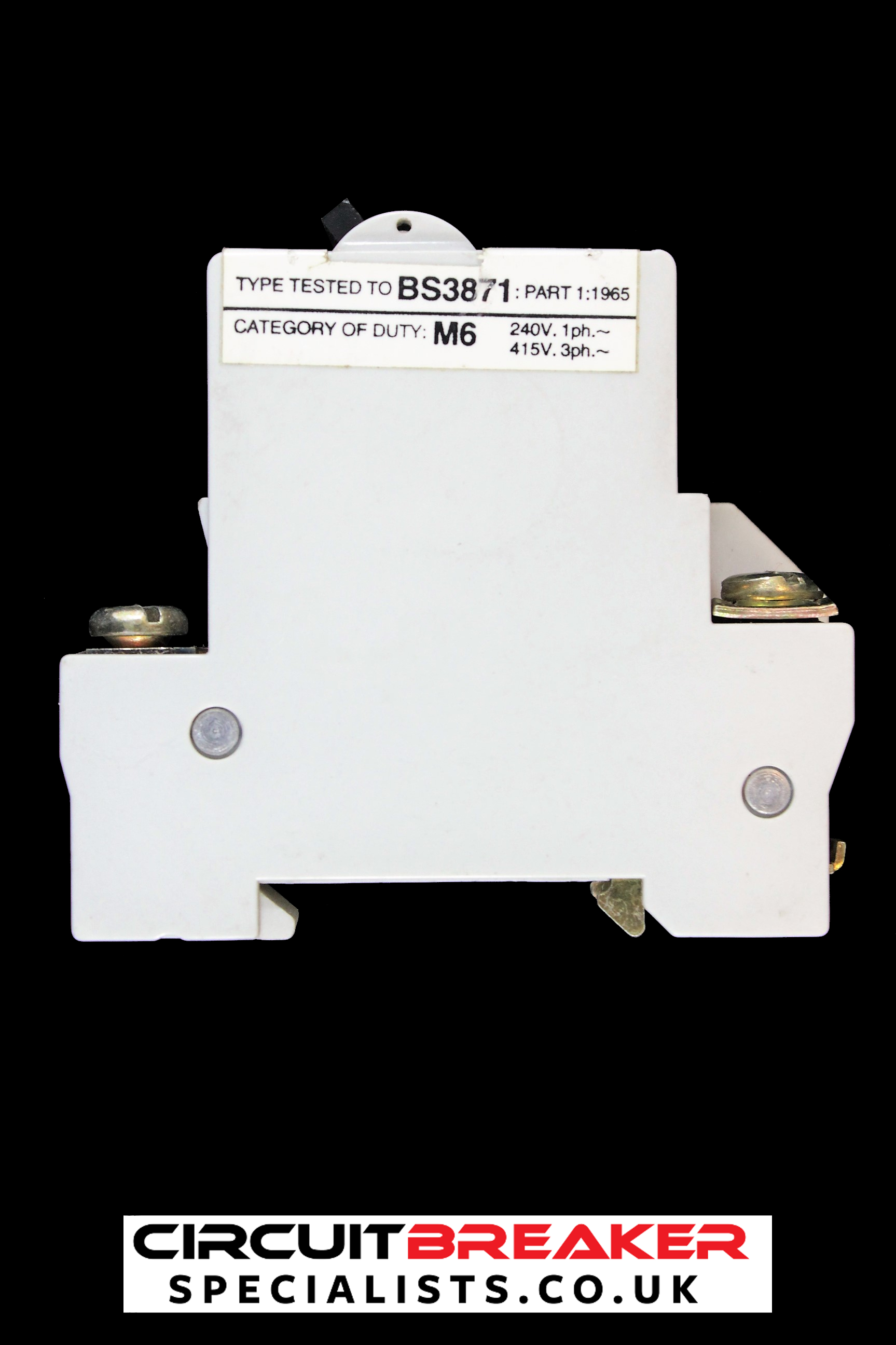 MEM 20 AMP TYPE 1 M6 MCB CIRCUIT BREAKER 201QEB
