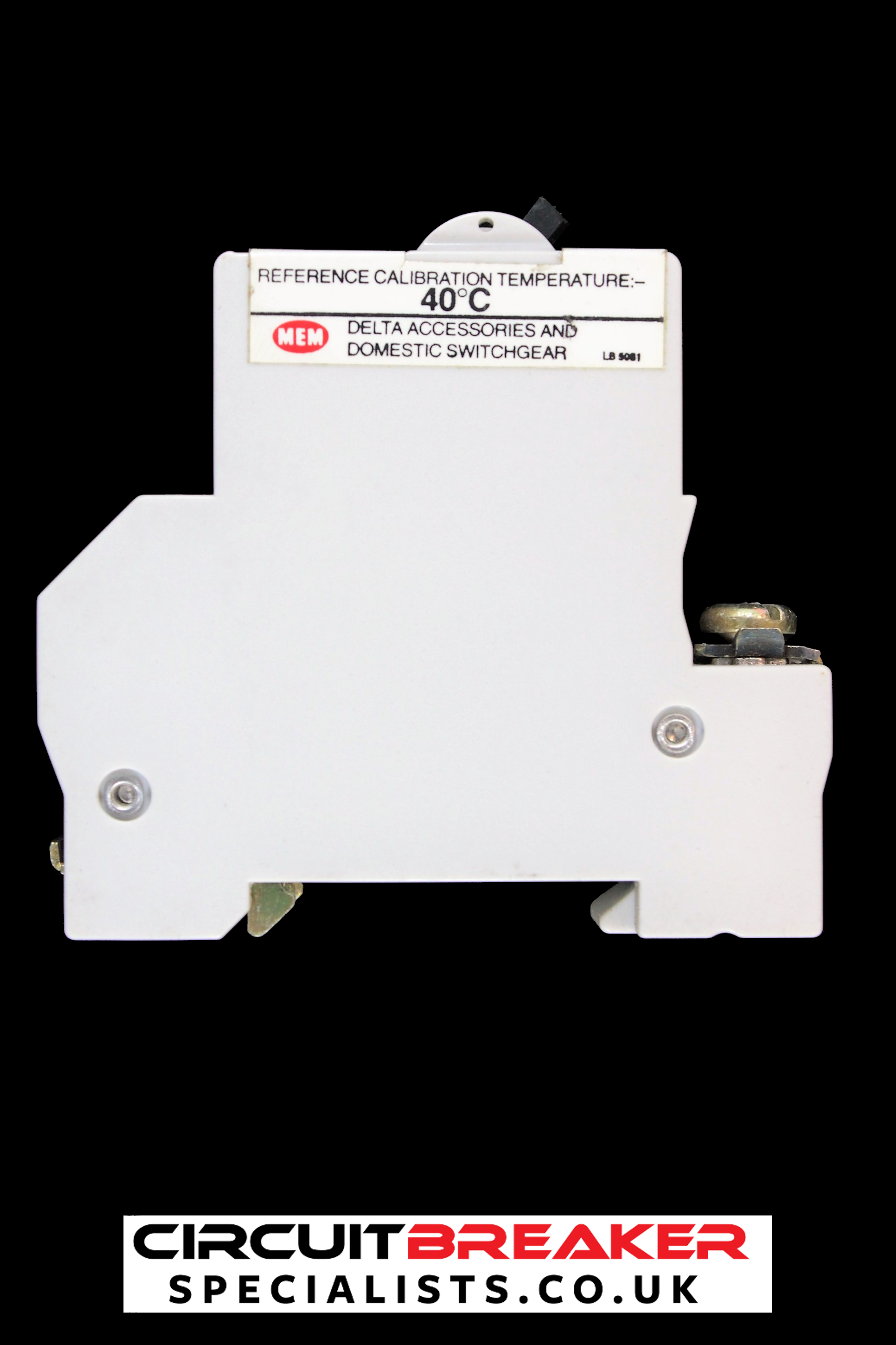 MEM 20 AMP TYPE 1 M6 MCB CIRCUIT BREAKER 201QEB