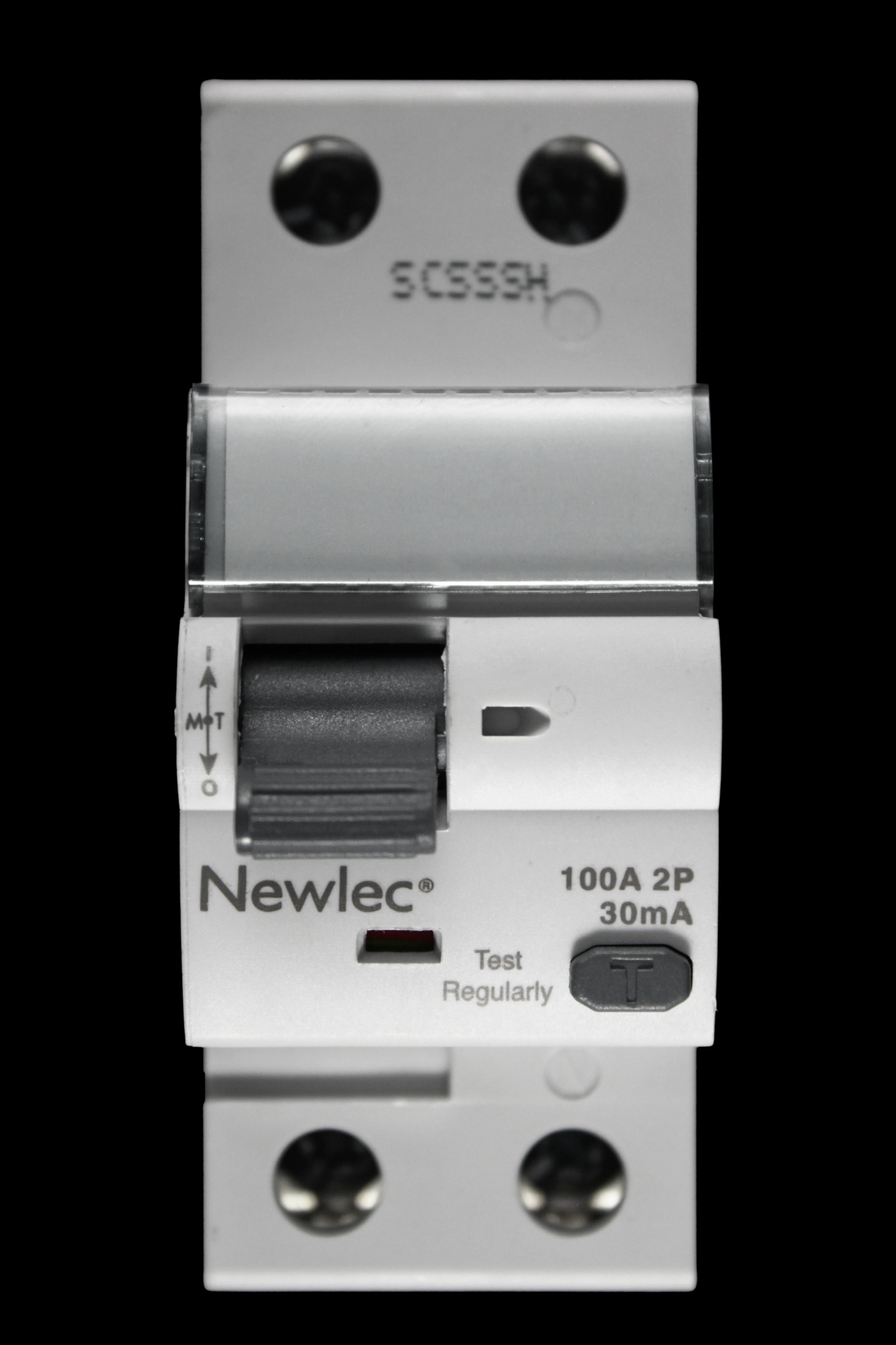 NEWLEC 100 AMP 30mA DOUBLE POLE RCD NLRCD10030A