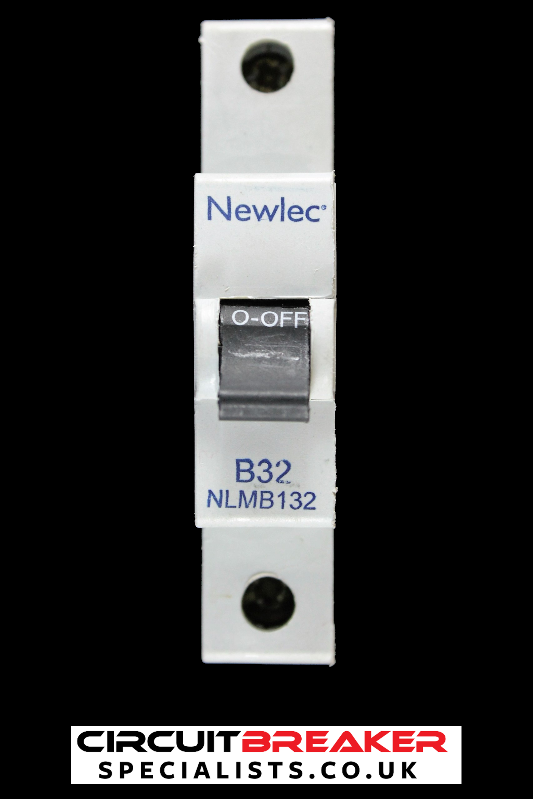 NEWLEC 32 AMP CURVE B 6kA MCB CIRCUIT BREAKER NLMB132 RW