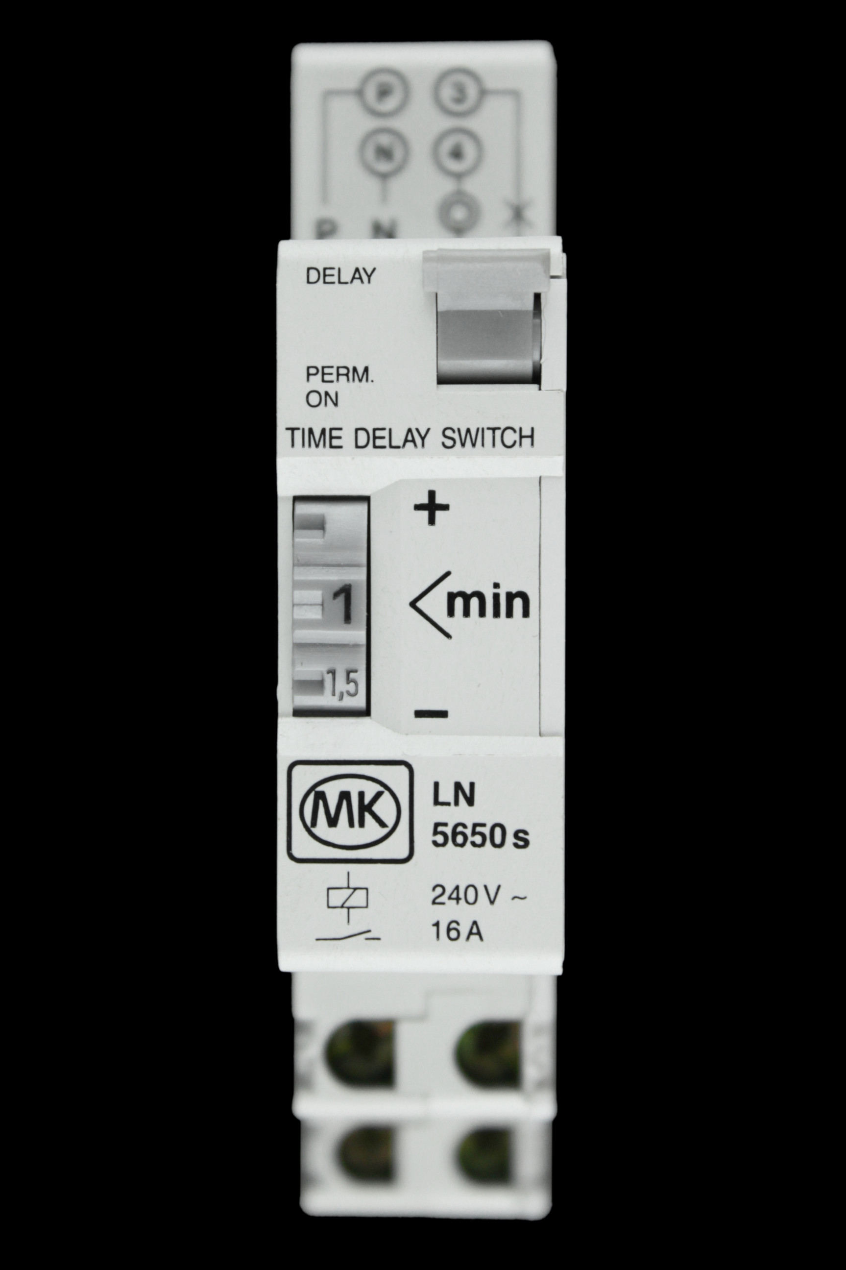 MK 16 AMP TIME DELAY SWITCH 240V LN 5650s