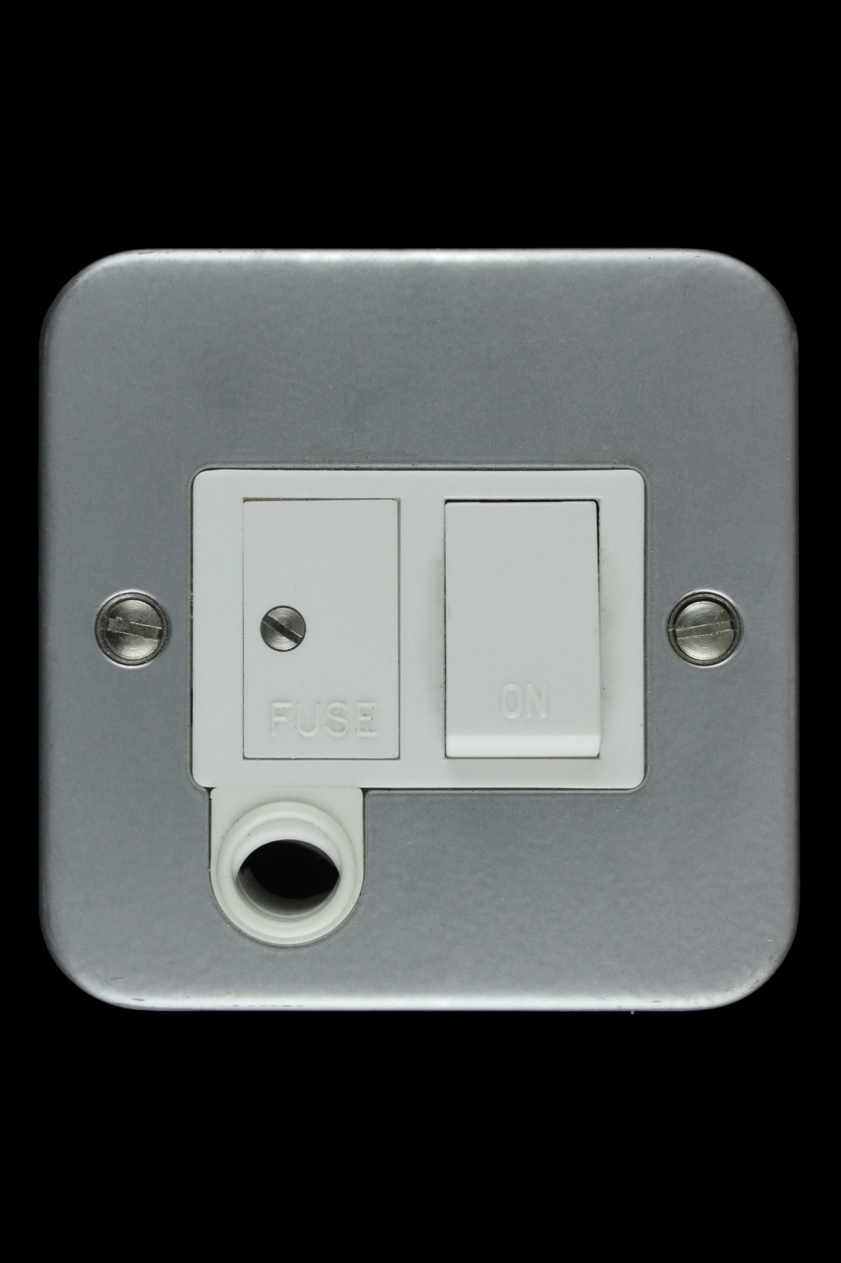 MK 13 AMP FUSED SWITCHED FLEX OUTLET CONNECTION UNIT 932 ALM