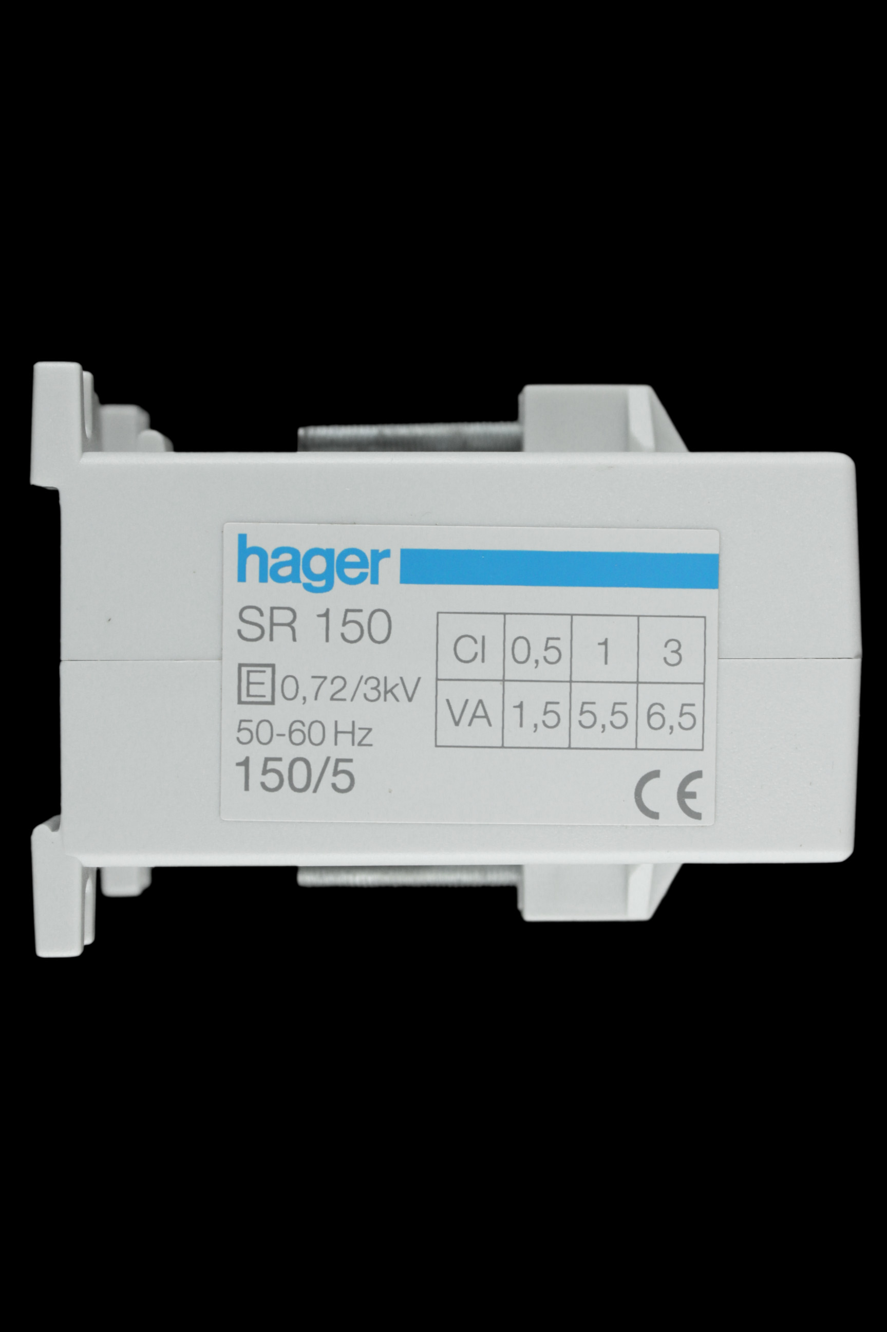 HAGER 150/5A CURRENT TRANSFORMER CT SR150 568150