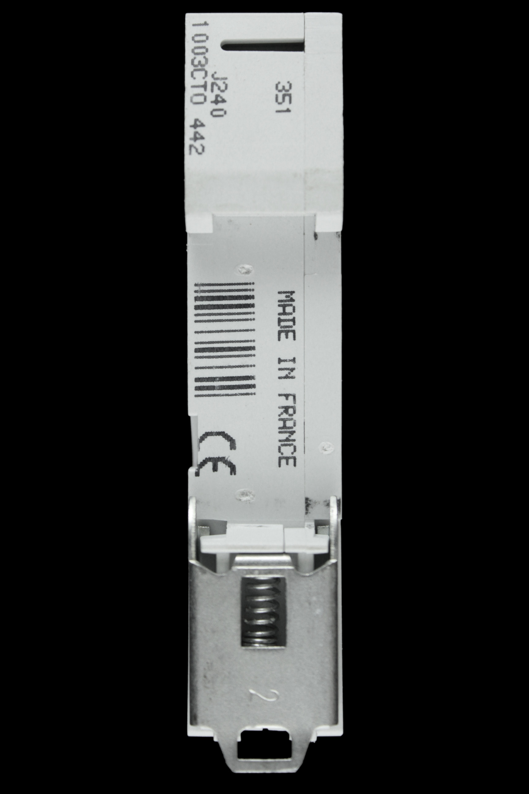 HAGER 3 AMP CURVE C 10kA MCB CIRCUIT BREAKER NC103 463103