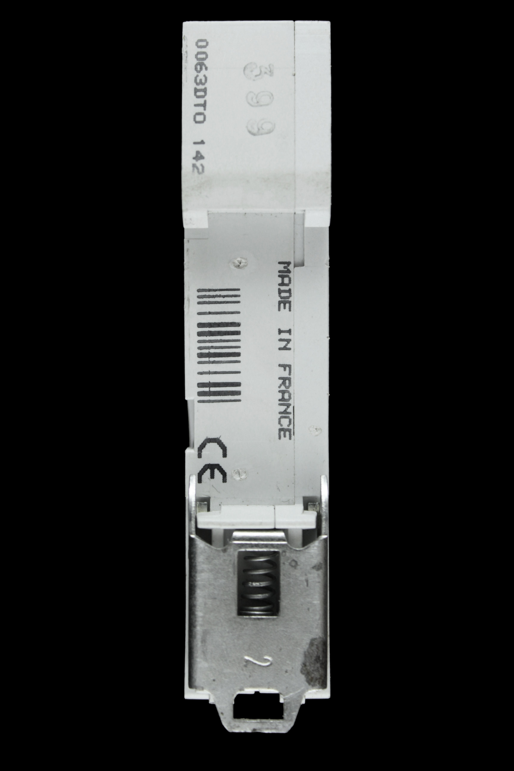 HAGER 63 AMP CURVE D 10kA MCB CIRCUIT BREAKER ND163 464163