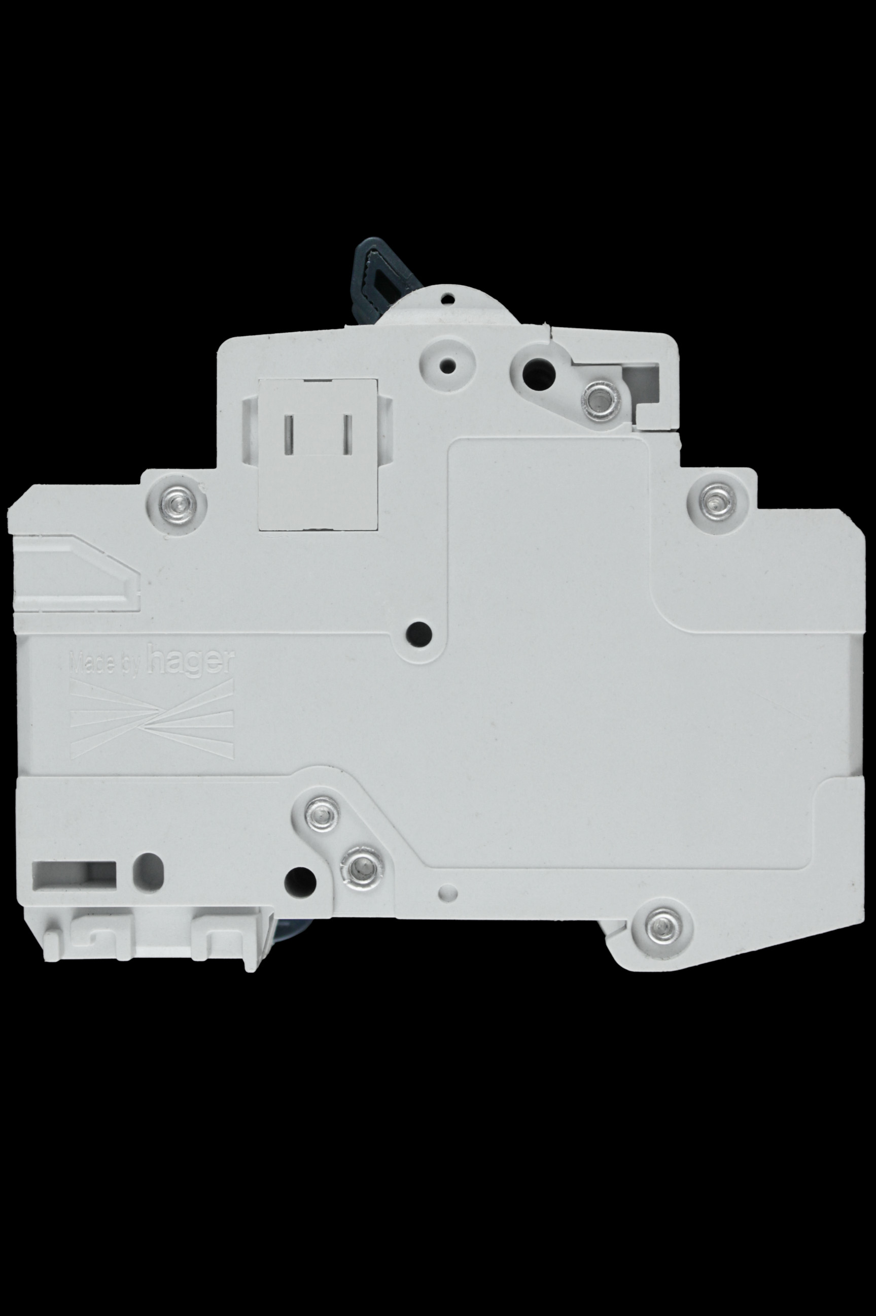 HAGER 10 AMP CURVE D 10kA TRIPLE POLE MCB CIRCUIT BREAKER ND310 464310