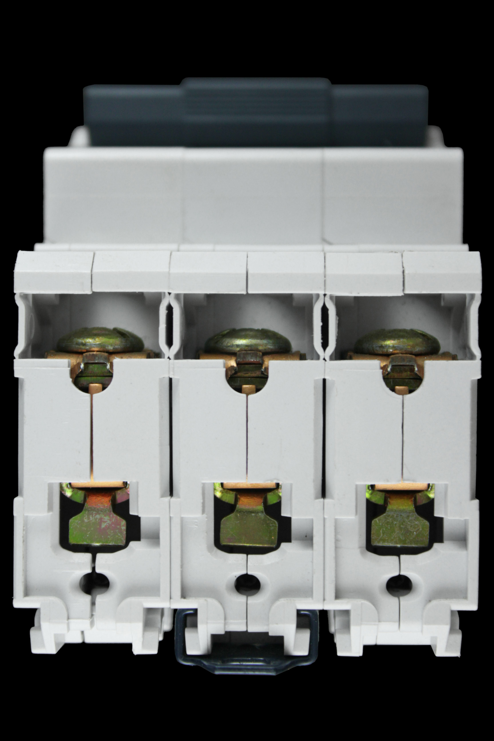 HAGER 10 AMP CURVE D 10kA TRIPLE POLE MCB CIRCUIT BREAKER ND310 464310