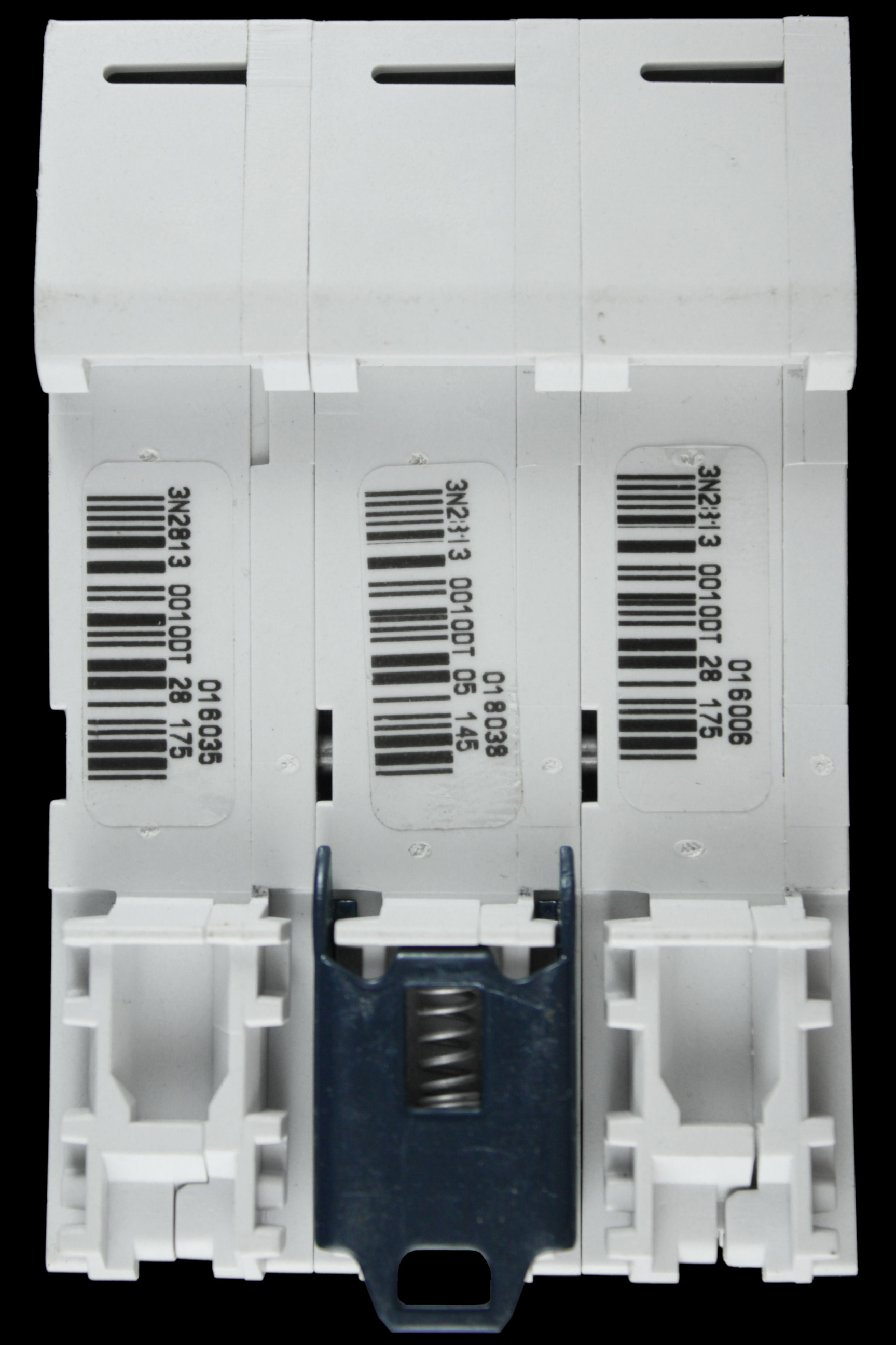 HAGER 10 AMP CURVE D 10kA TRIPLE POLE MCB CIRCUIT BREAKER ND310 464310