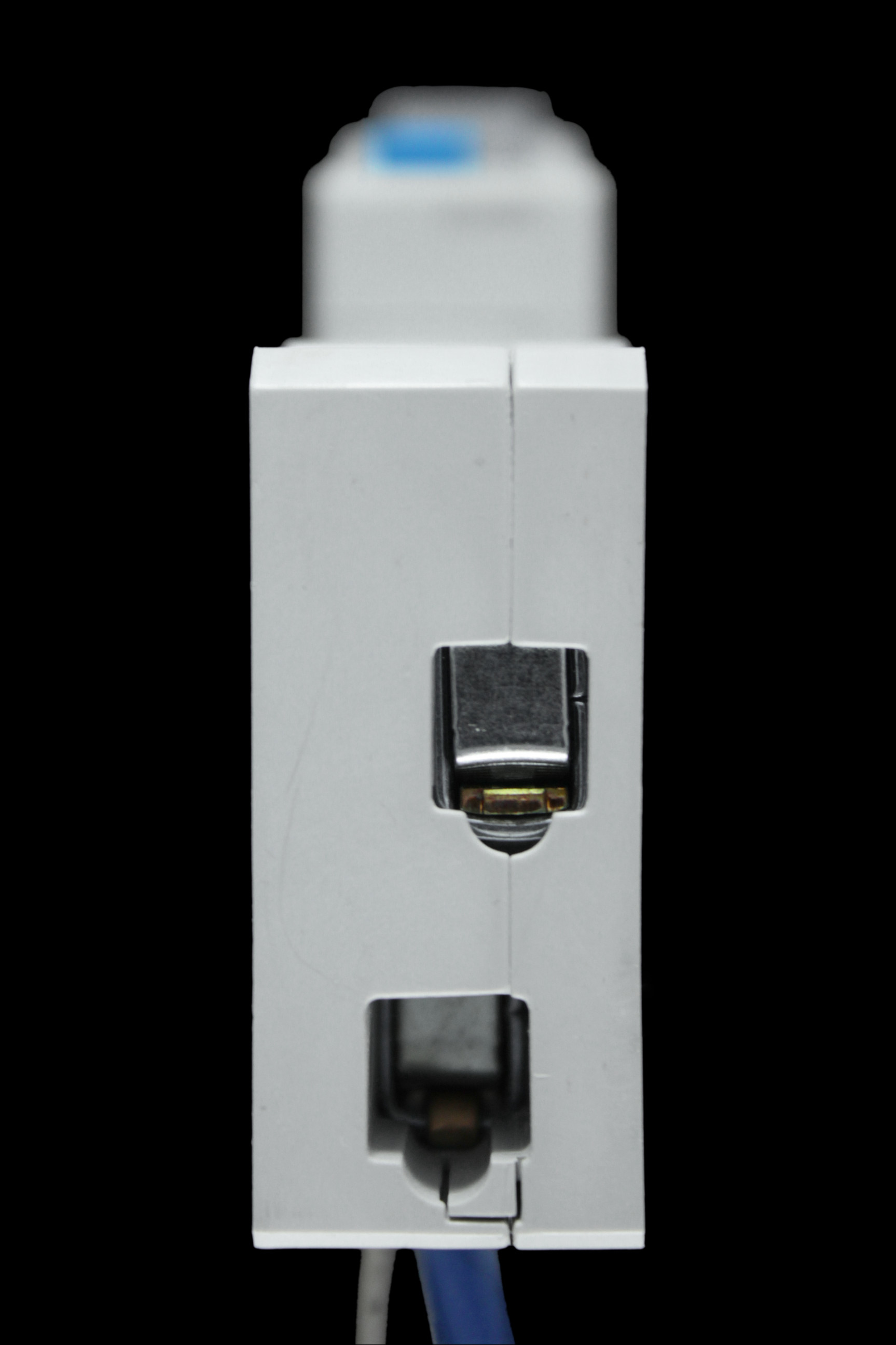 HAGER 10 AMP CURVE C 10kA 30mA RCBO TYPE A ADA160U 106851