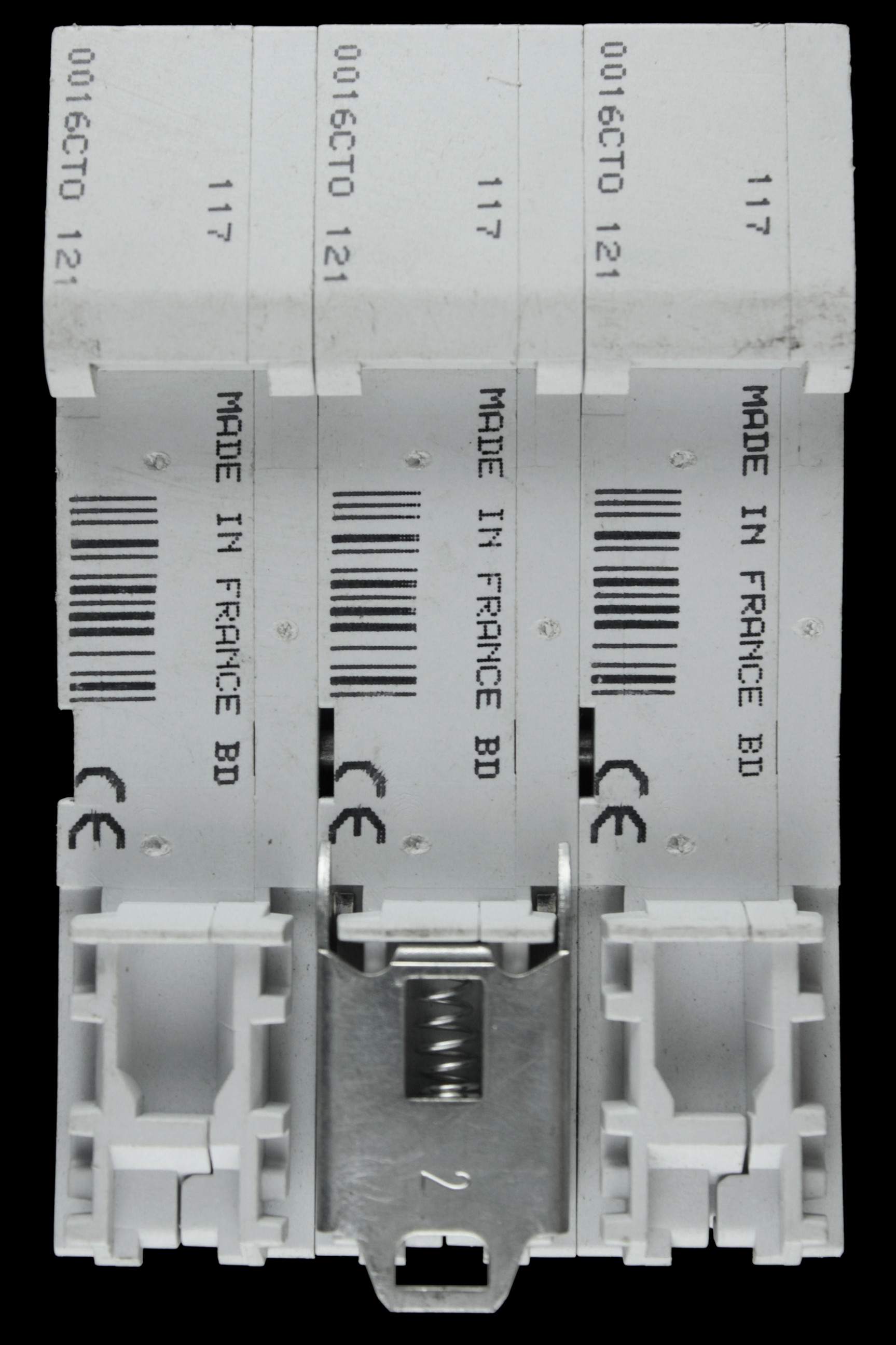 HAGER 16 AMP CURVE C 10kA TRIPLE POLE MCB CIRCUIT BREAKER NC316A 463748