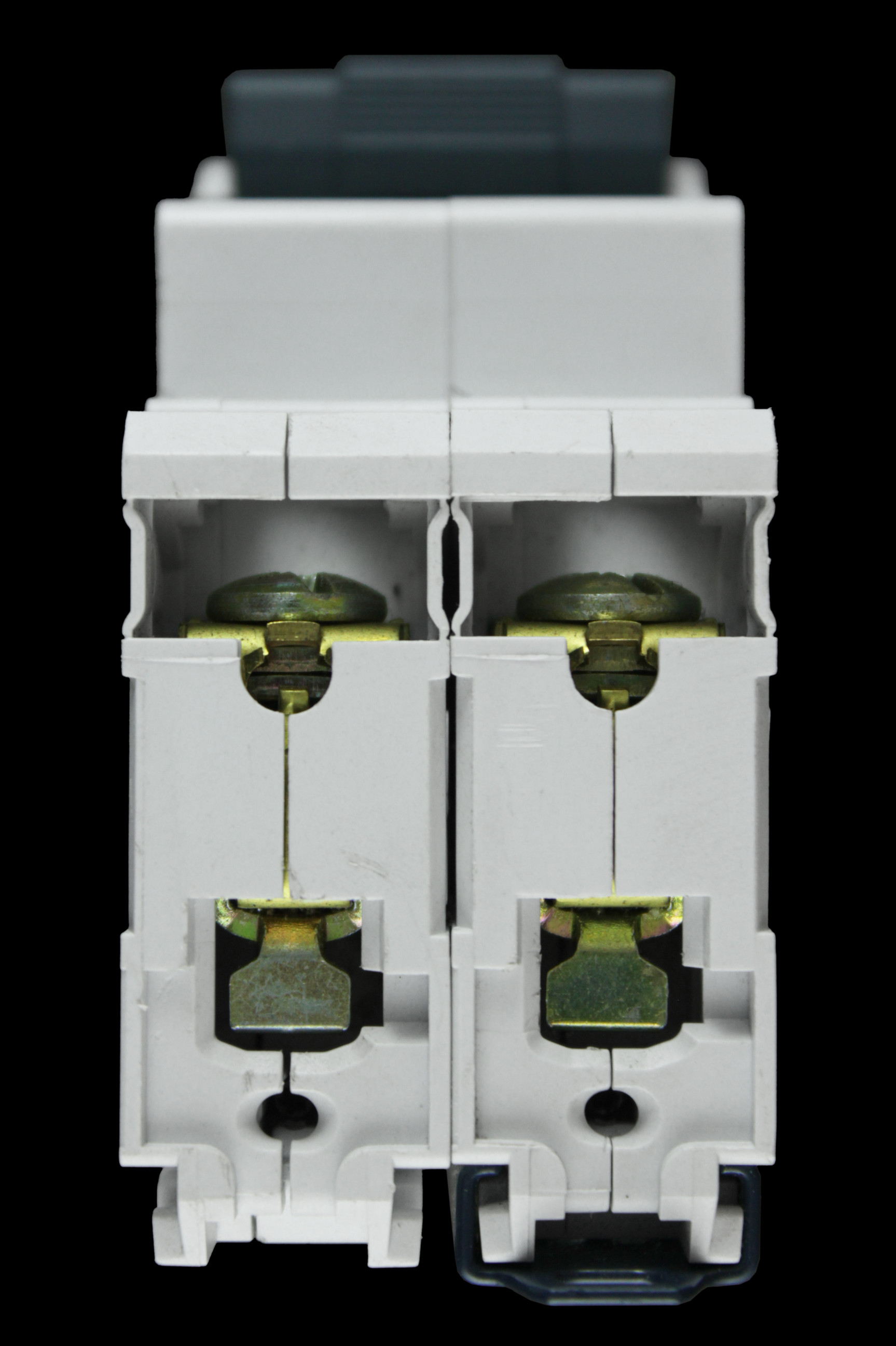 HAGER 20 AMP CURVE C 10kA DOUBLE POLE MCB CIRCUIT BREAKER NC220 463220