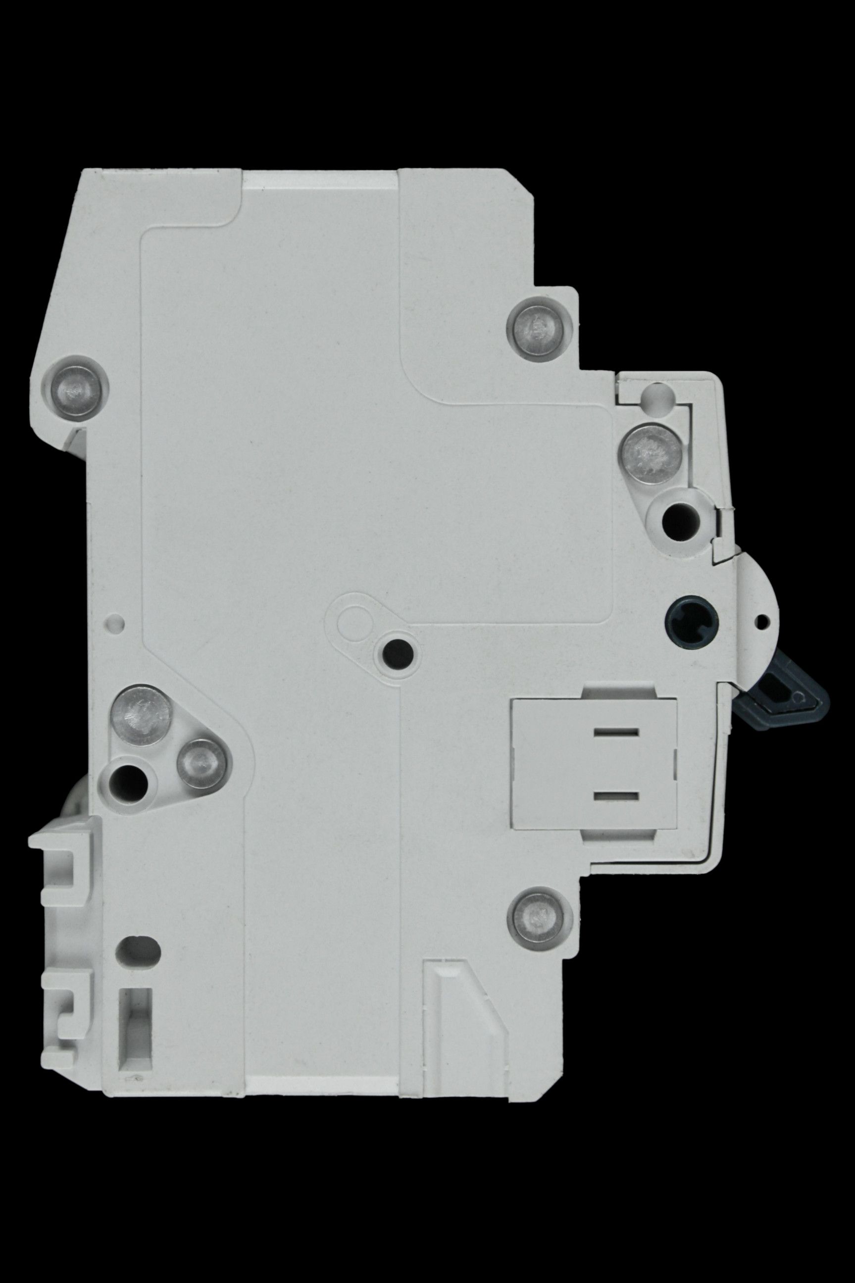 HAGER 6 AMP CURVE C 10kA DOUBLE POLE MCB CIRCUIT BREAKER NC206 463206