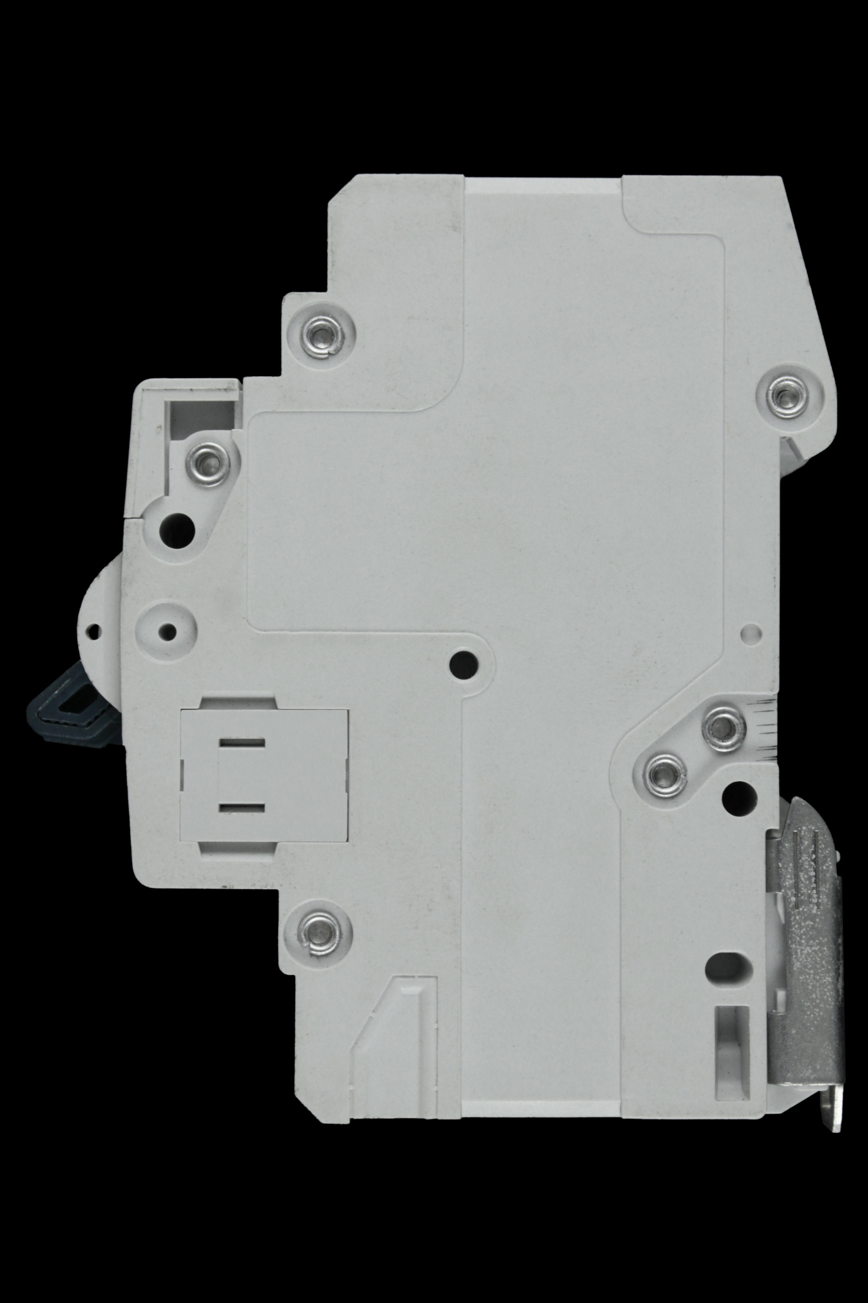 HAGER 6 AMP CURVE C 10kA DOUBLE POLE MCB CIRCUIT BREAKER NC206 463206