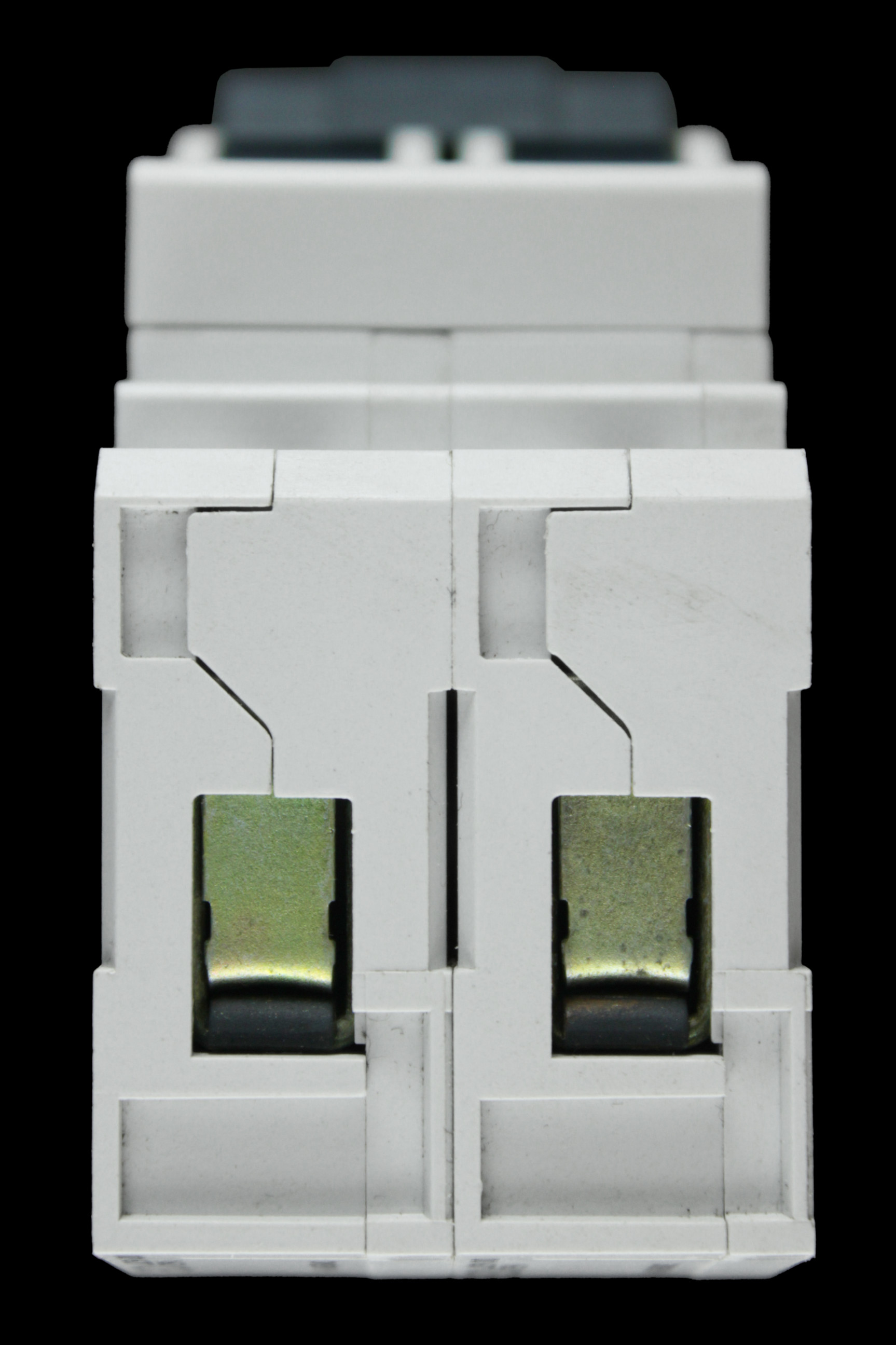 HAGER 6 AMP CURVE C 10kA DOUBLE POLE MCB CIRCUIT BREAKER NC206 463206