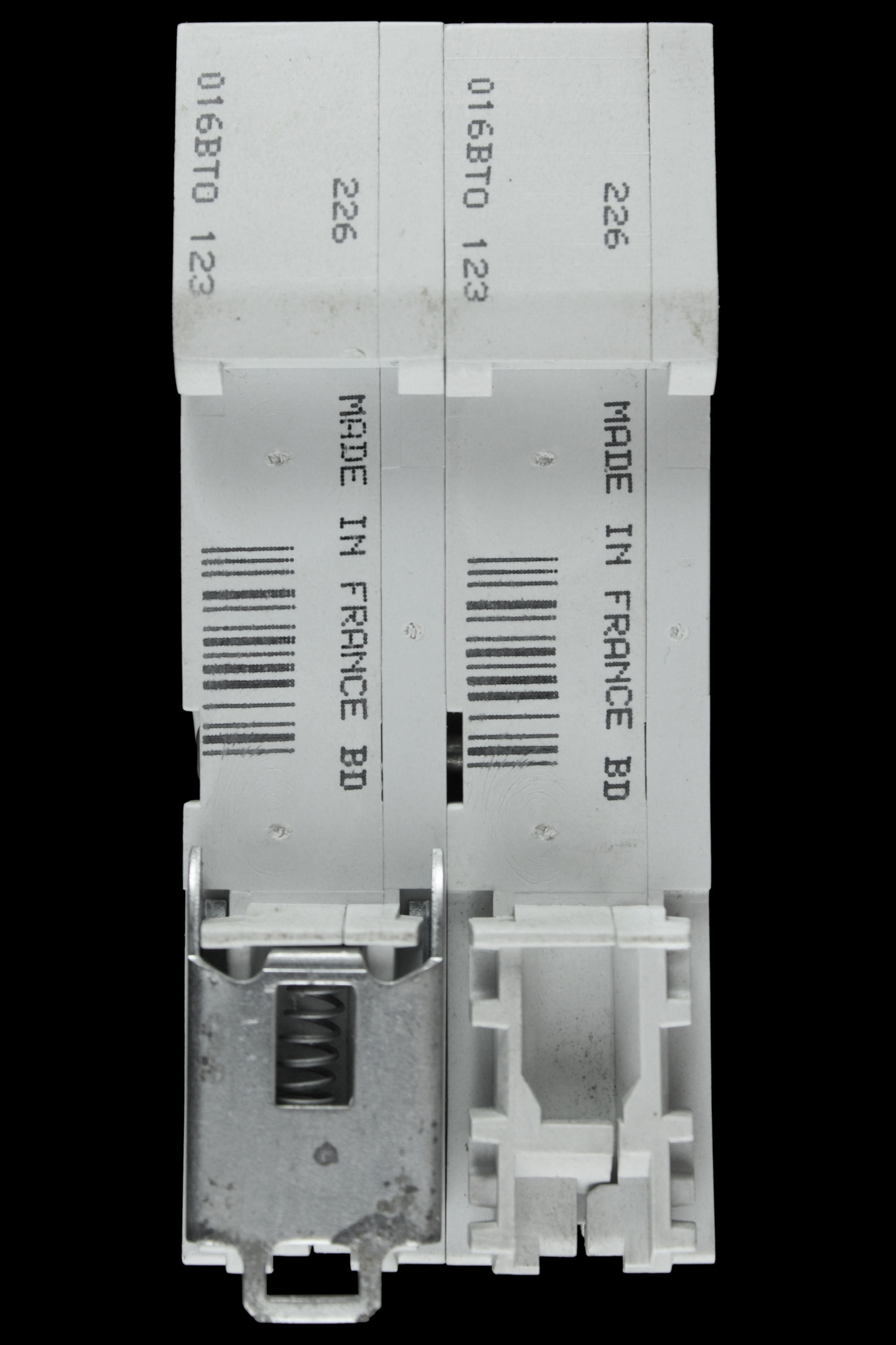 HAGER 16 AMP CURVE B 10kA DOUBLE POLE MCB CIRCUIT BREAKER NB216 462216