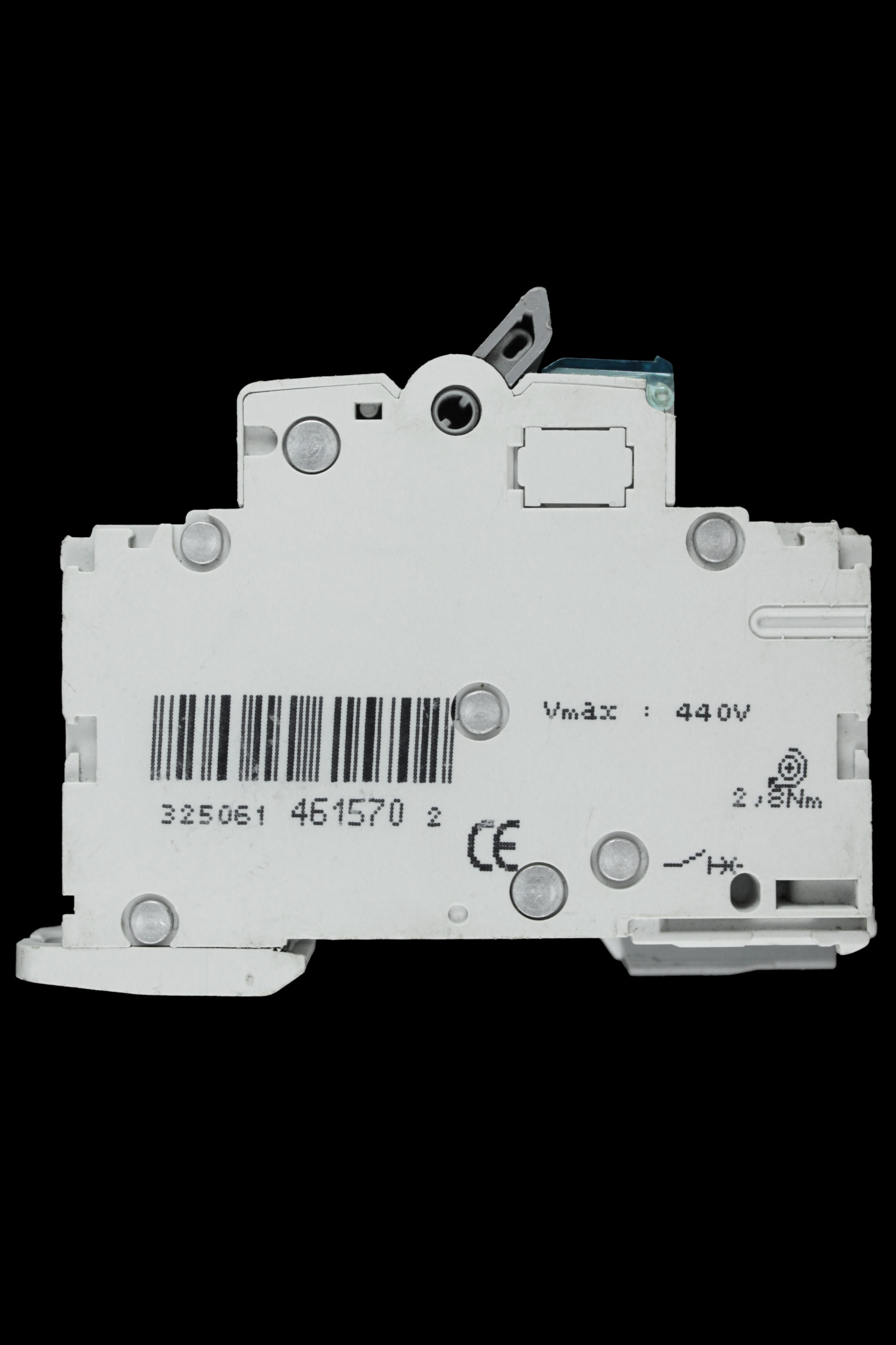 HAGER 32 AMP CURVE C 10kA DOUBLE POLE MCB CIRCUIT BREAKER NCN232A 461570