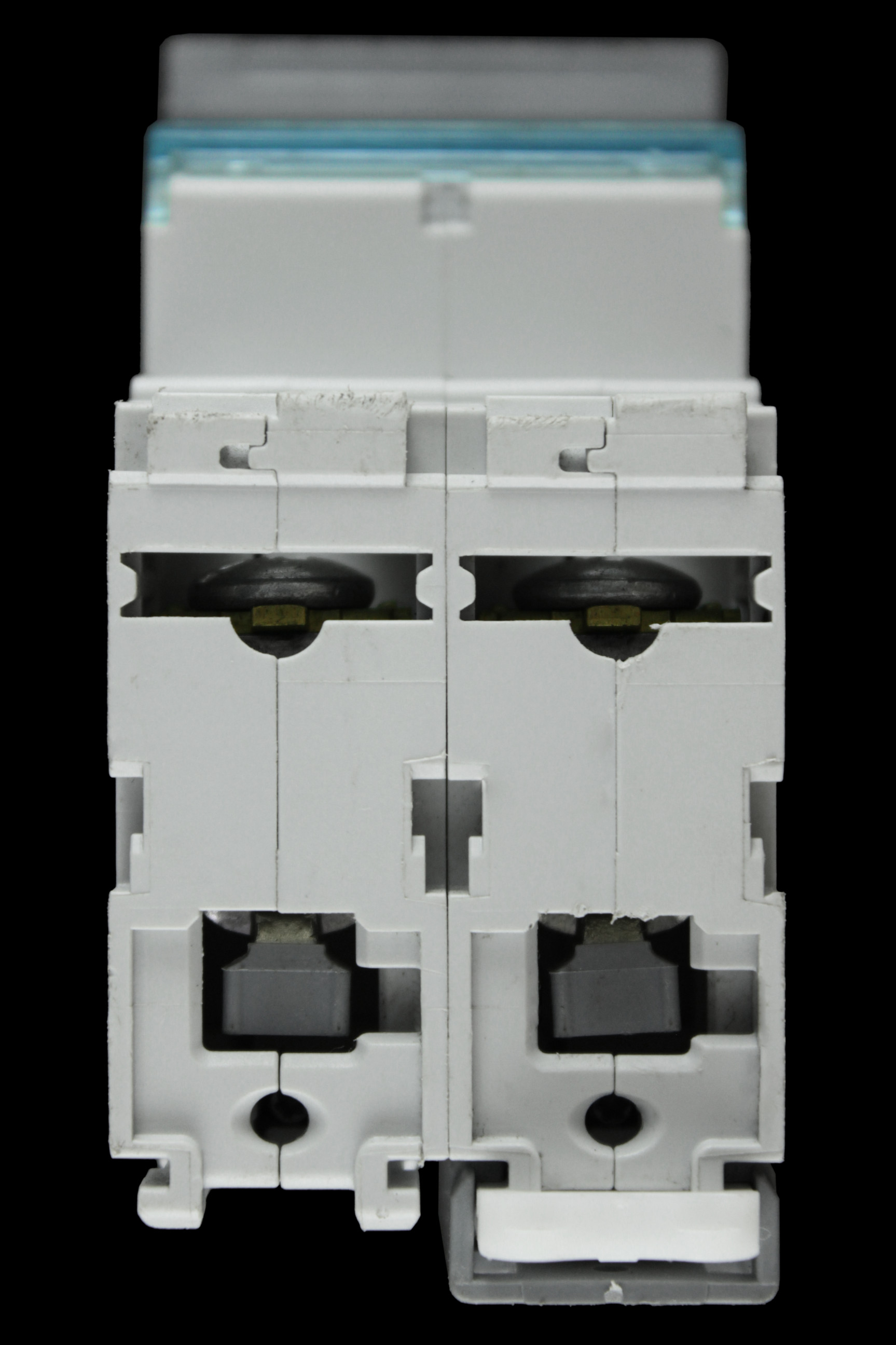 HAGER 32 AMP CURVE C 10kA DOUBLE POLE MCB CIRCUIT BREAKER NCN232A 461570
