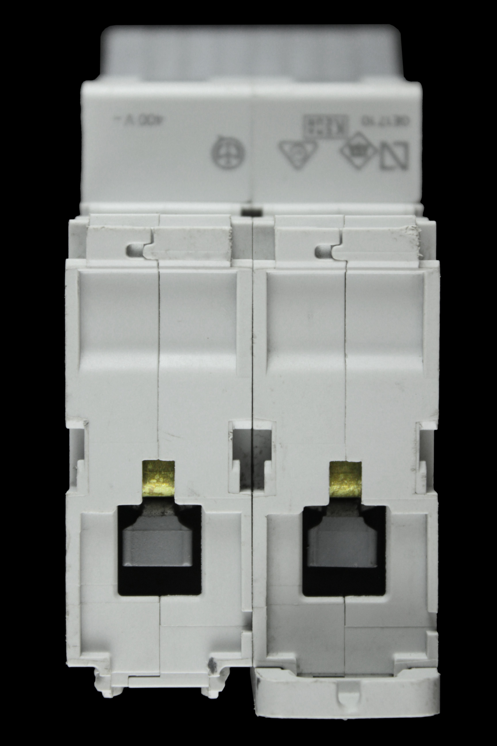HAGER 32 AMP CURVE C 10kA DOUBLE POLE MCB CIRCUIT BREAKER NCN232A 461570