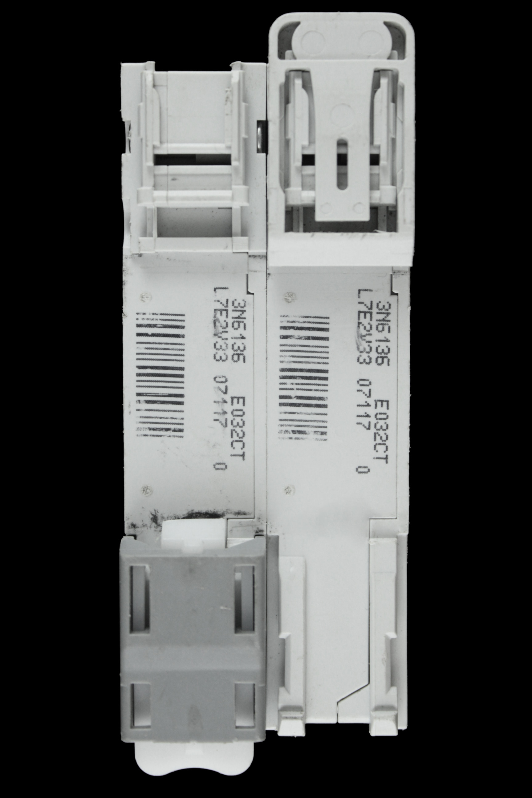 HAGER 32 AMP CURVE C 10kA DOUBLE POLE MCB CIRCUIT BREAKER NCN232A 461570
