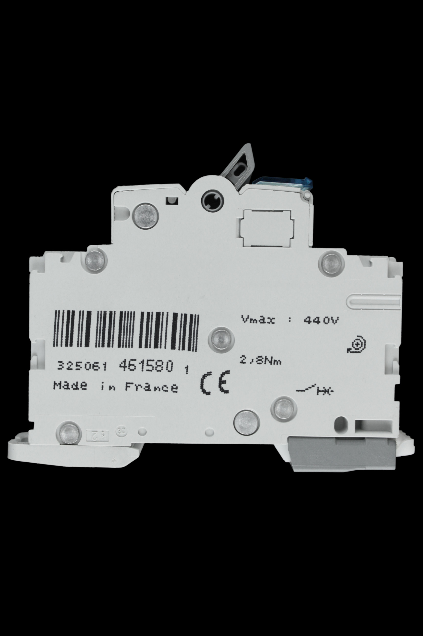 HAGER 10 AMP CURVE C 10kA TRIPLE POLE MCB CIRCUIT BREAKER NCN310A 461580