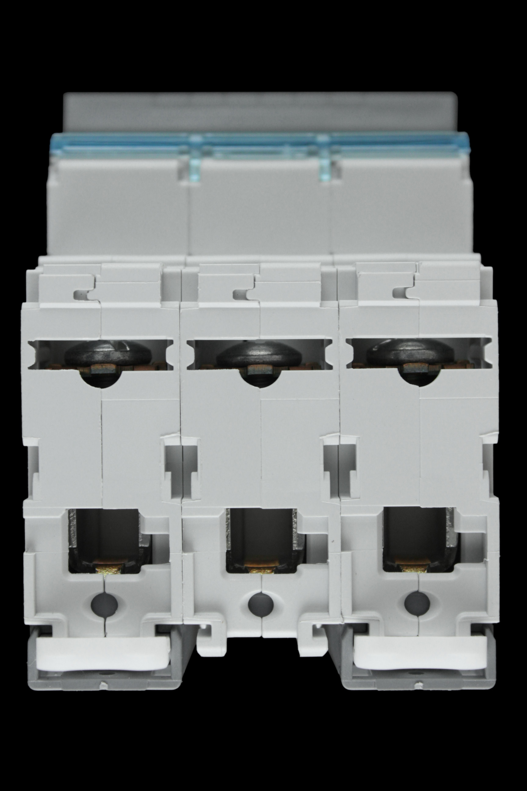 HAGER 10 AMP CURVE C 10kA TRIPLE POLE MCB CIRCUIT BREAKER NCN310A 461580