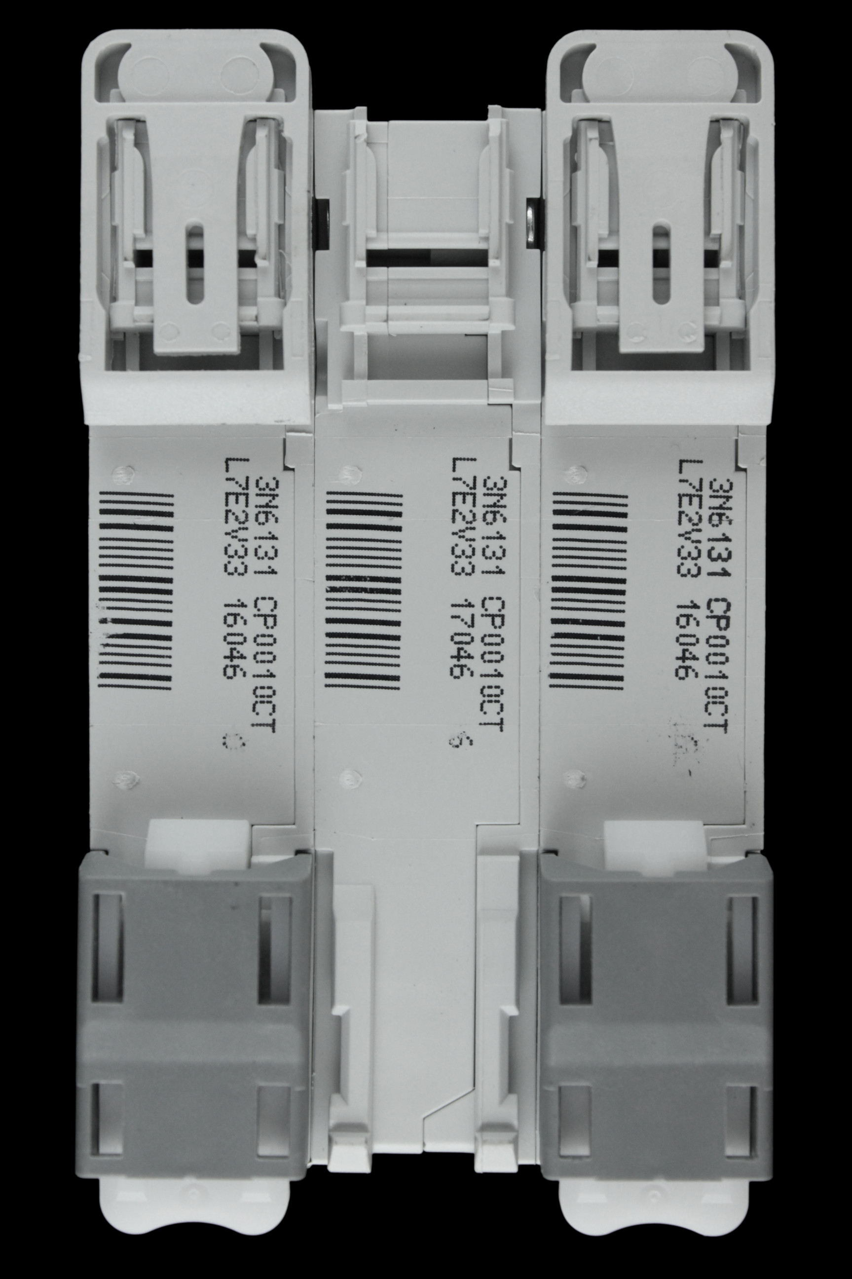 HAGER 10 AMP CURVE C 10kA TRIPLE POLE MCB CIRCUIT BREAKER NCN310A 461580