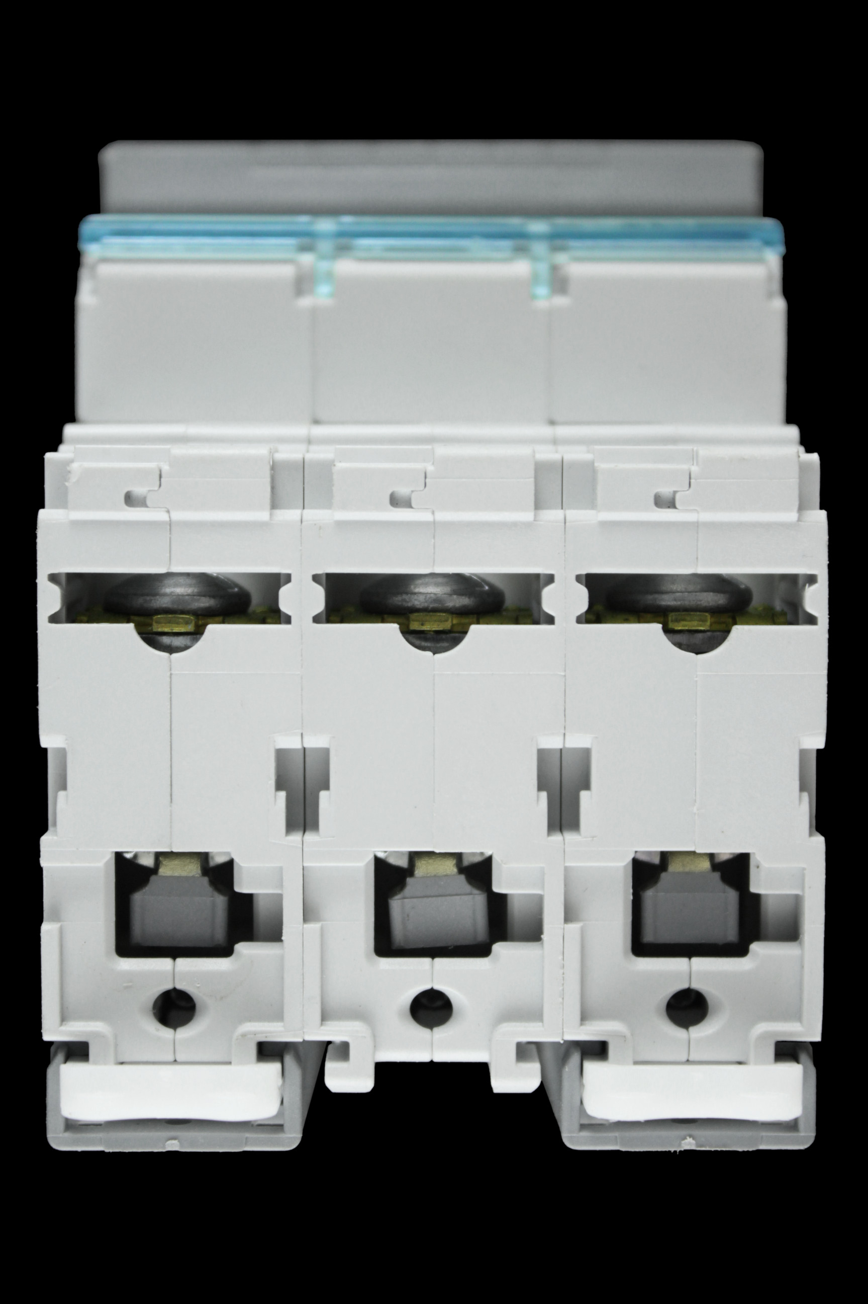 HAGER 16 AMP CURVE C 10kA TRIPLE POLE MCB CIRCUIT BREAKER NCN316A 461582