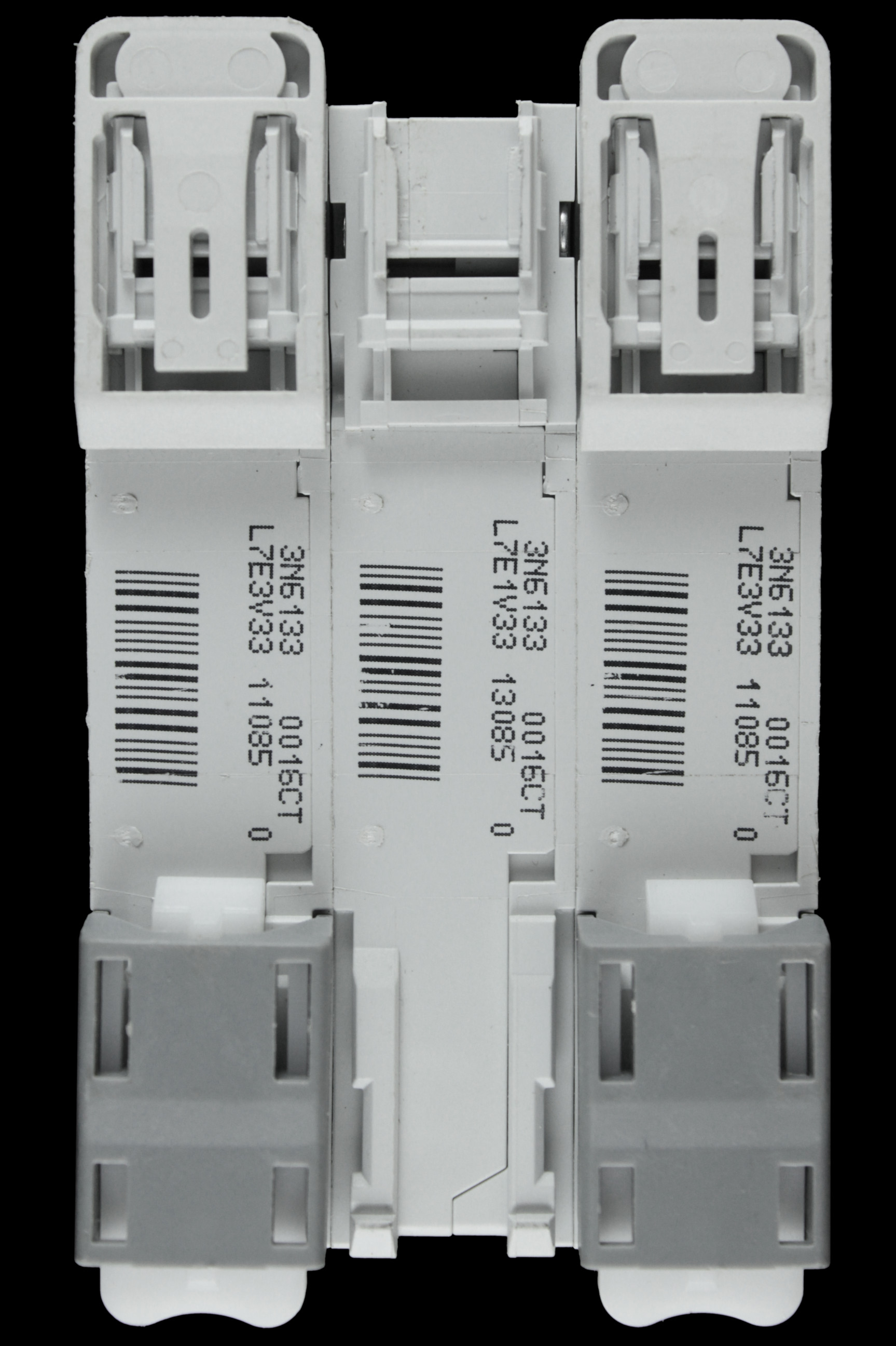 HAGER 16 AMP CURVE C 10kA TRIPLE POLE MCB CIRCUIT BREAKER NCN316A 461582