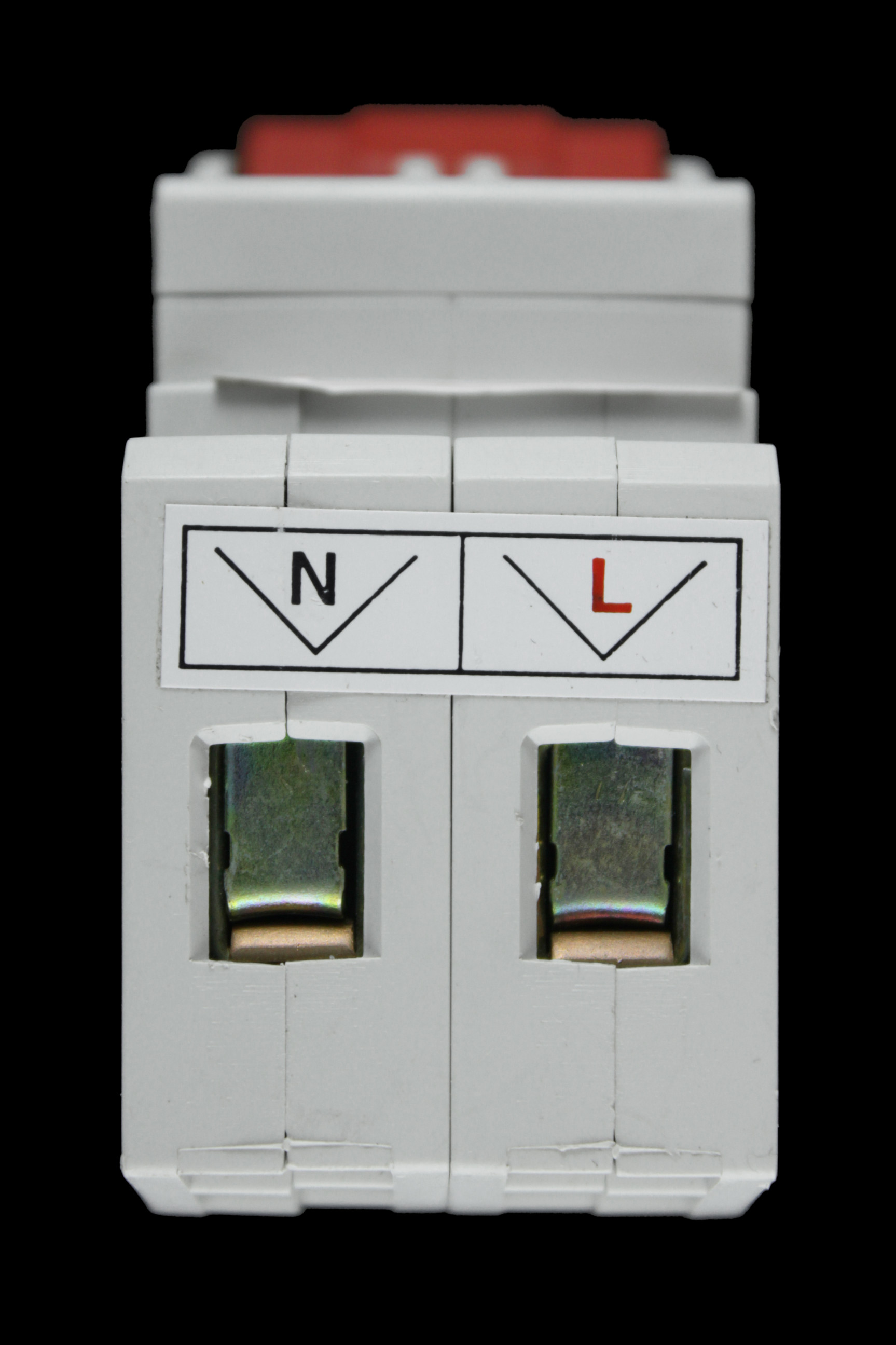 HAGER 63 AMP DOUBLE POLE MAIN SWITCH DISCONNECTOR SB 263U 552958