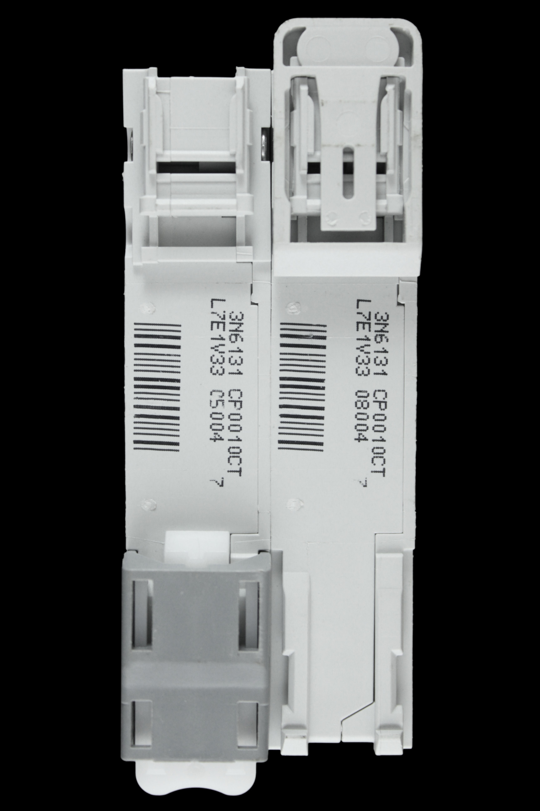 HAGER 10 AMP CURVE C 10kA DOUBLE POLE MCB CIRCUIT BREAKER NCN210A 461565