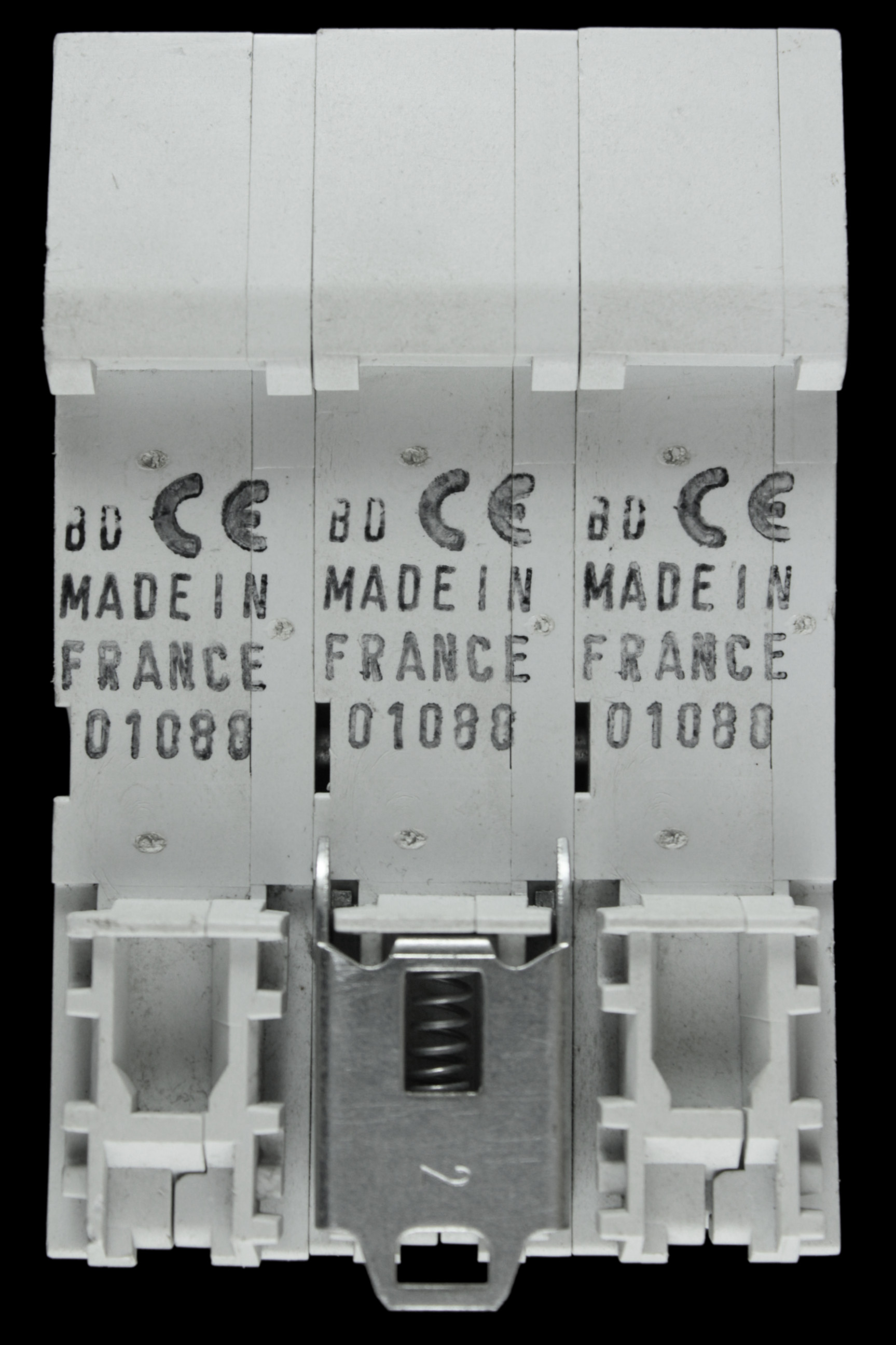HAGER 50 AMP CURVE D 10kA TRIPLE POLE MCB CIRCUIT BREAKER ND350 464350
