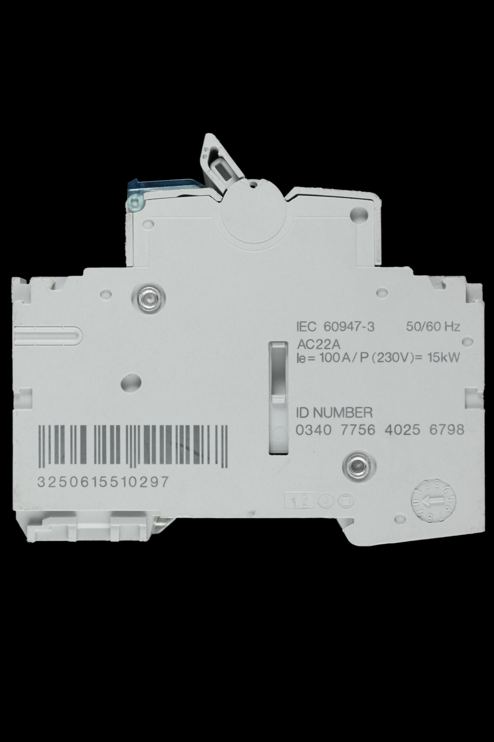 HAGER 100 AMP DOUBLE POLE MAIN SWITCH DISCONNECTOR SBN290