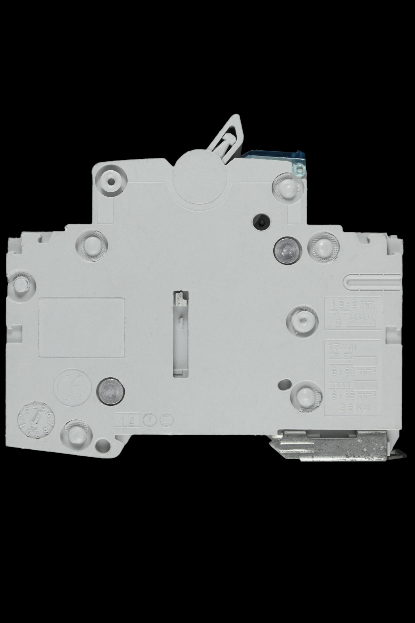 HAGER 100 AMP DOUBLE POLE MAIN SWITCH DISCONNECTOR SBN290