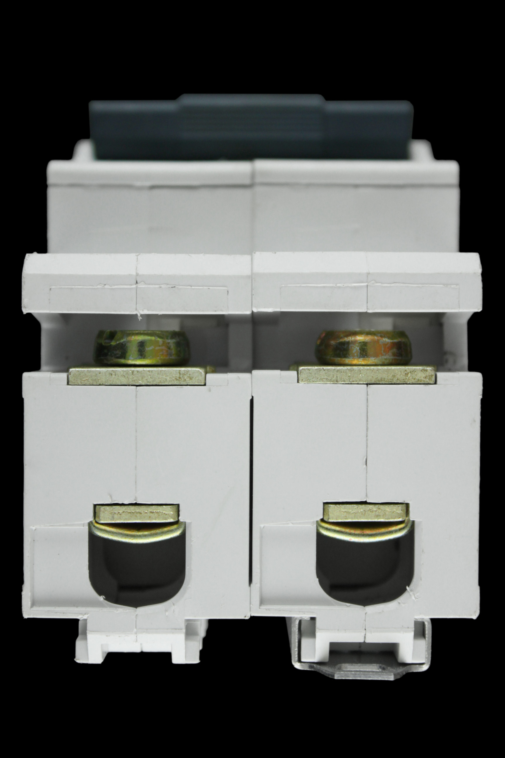 HAGER 80 AMP CURVE C 10kA DOUBLE POLE MCB CIRCUIT BREAKER NM280 473280