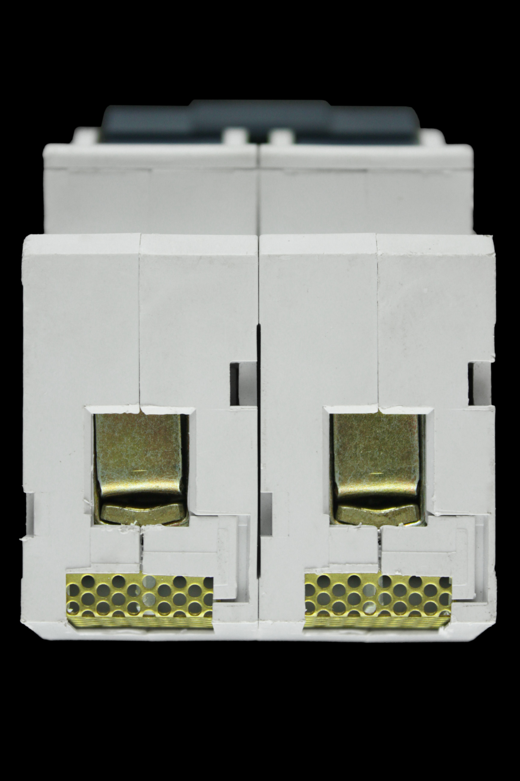 HAGER 80 AMP CURVE C 10kA DOUBLE POLE MCB CIRCUIT BREAKER NM280 473280