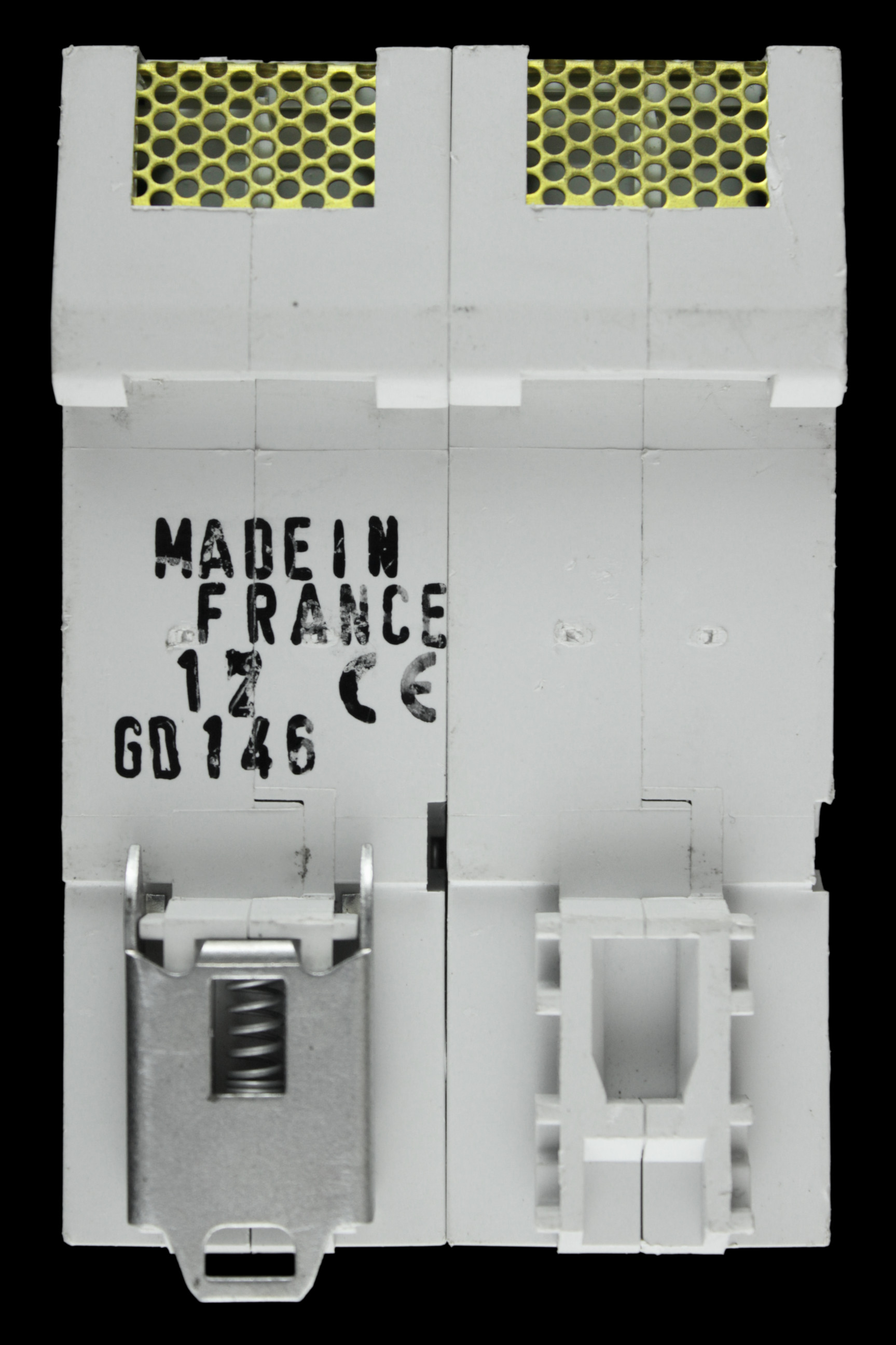 HAGER 80 AMP CURVE C 10kA DOUBLE POLE MCB CIRCUIT BREAKER NM280 473280