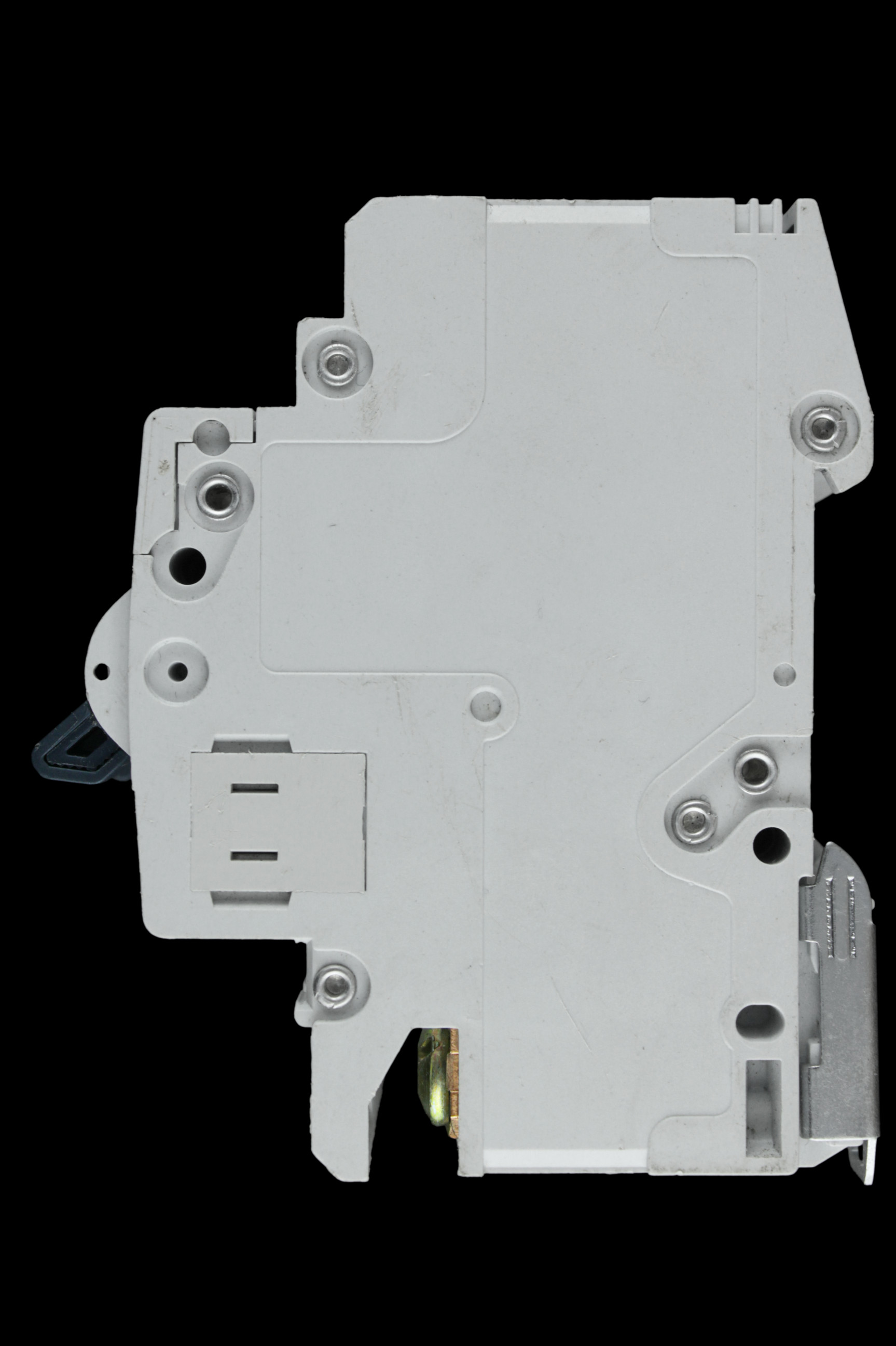 HAGER 50 AMP CURVE C 10kA FOUR POLE MCB CIRCUIT BREAKER NC450 463450