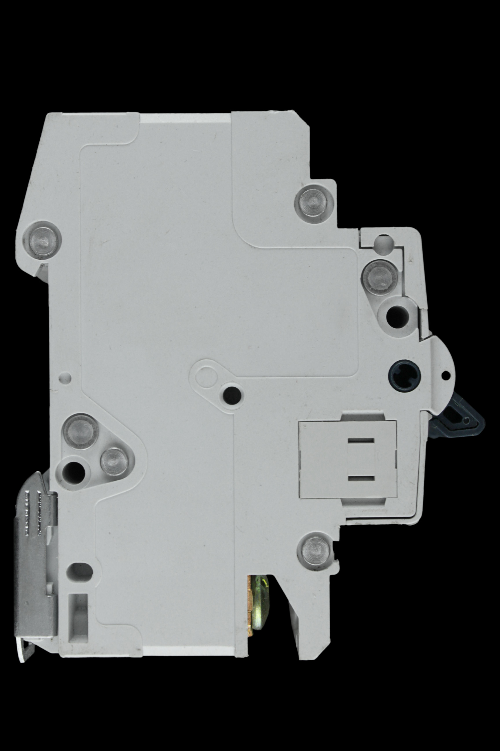 HAGER 50 AMP CURVE C 10kA FOUR POLE MCB CIRCUIT BREAKER NC450 463450