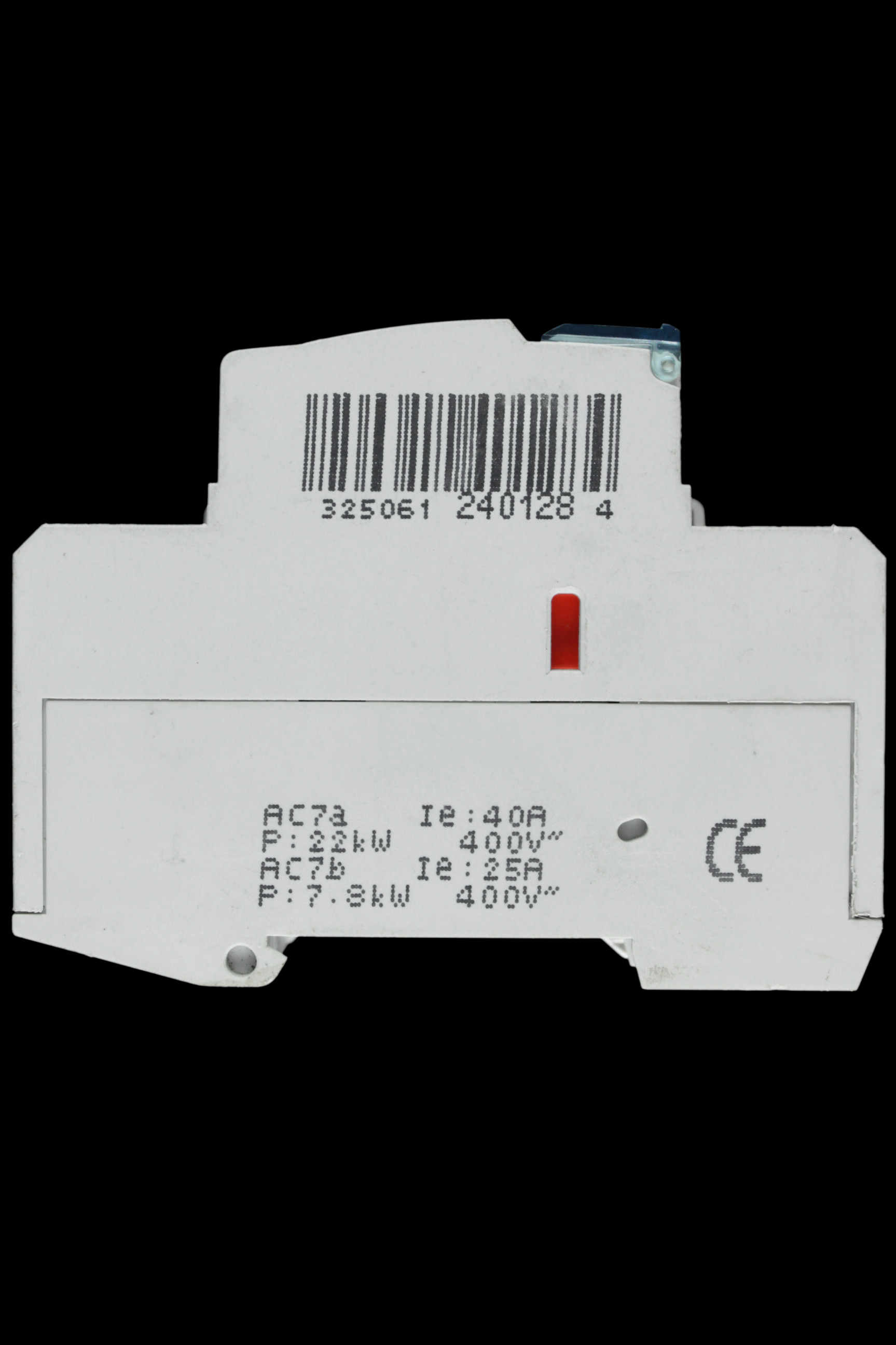 HAGER 40 AMP FOUR POLE NO CONTACTOR 230V COIL ESC440 240128
