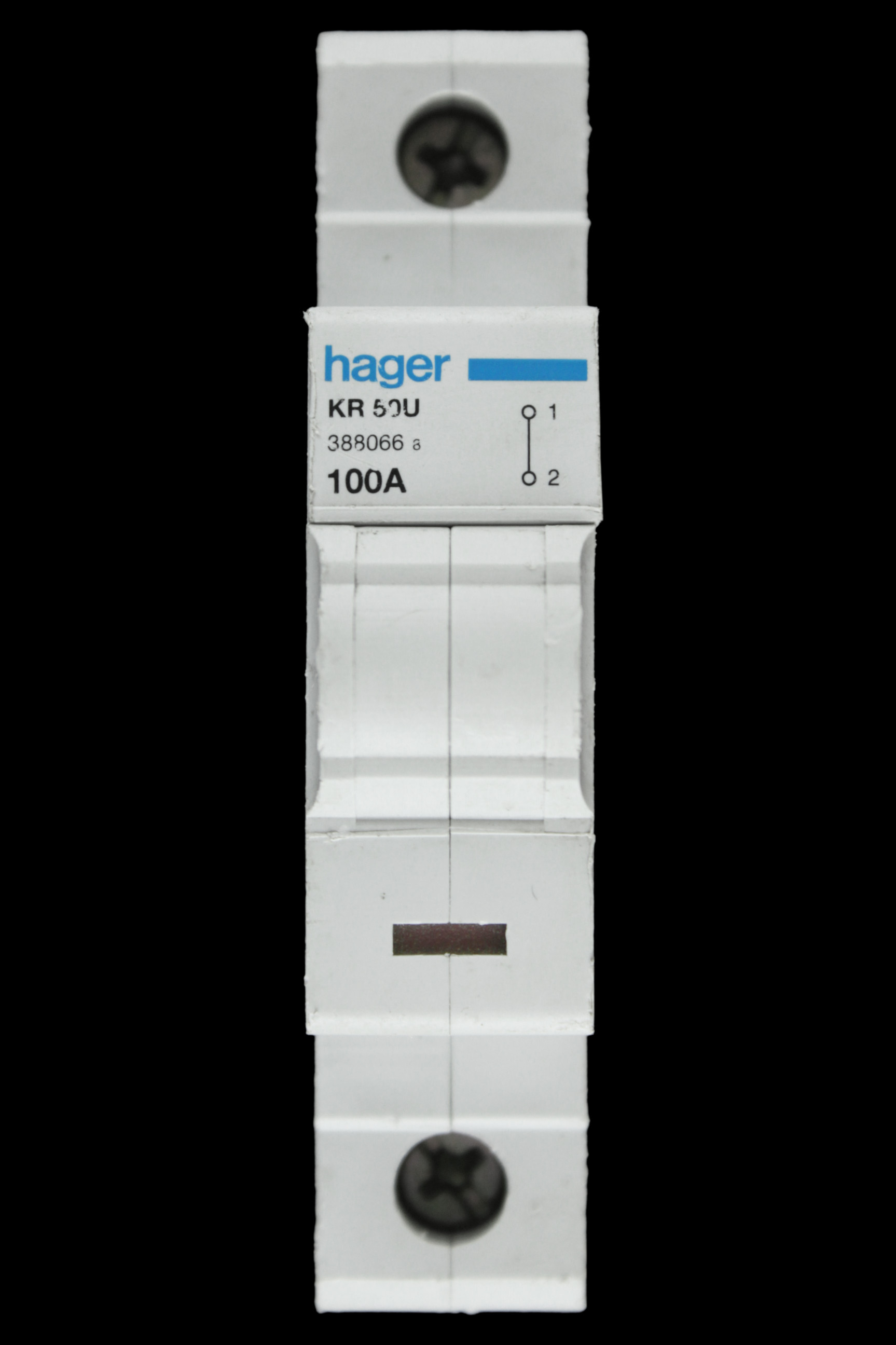 HAGER 100 AMP TERMINAL BLOCK KR50U 388066