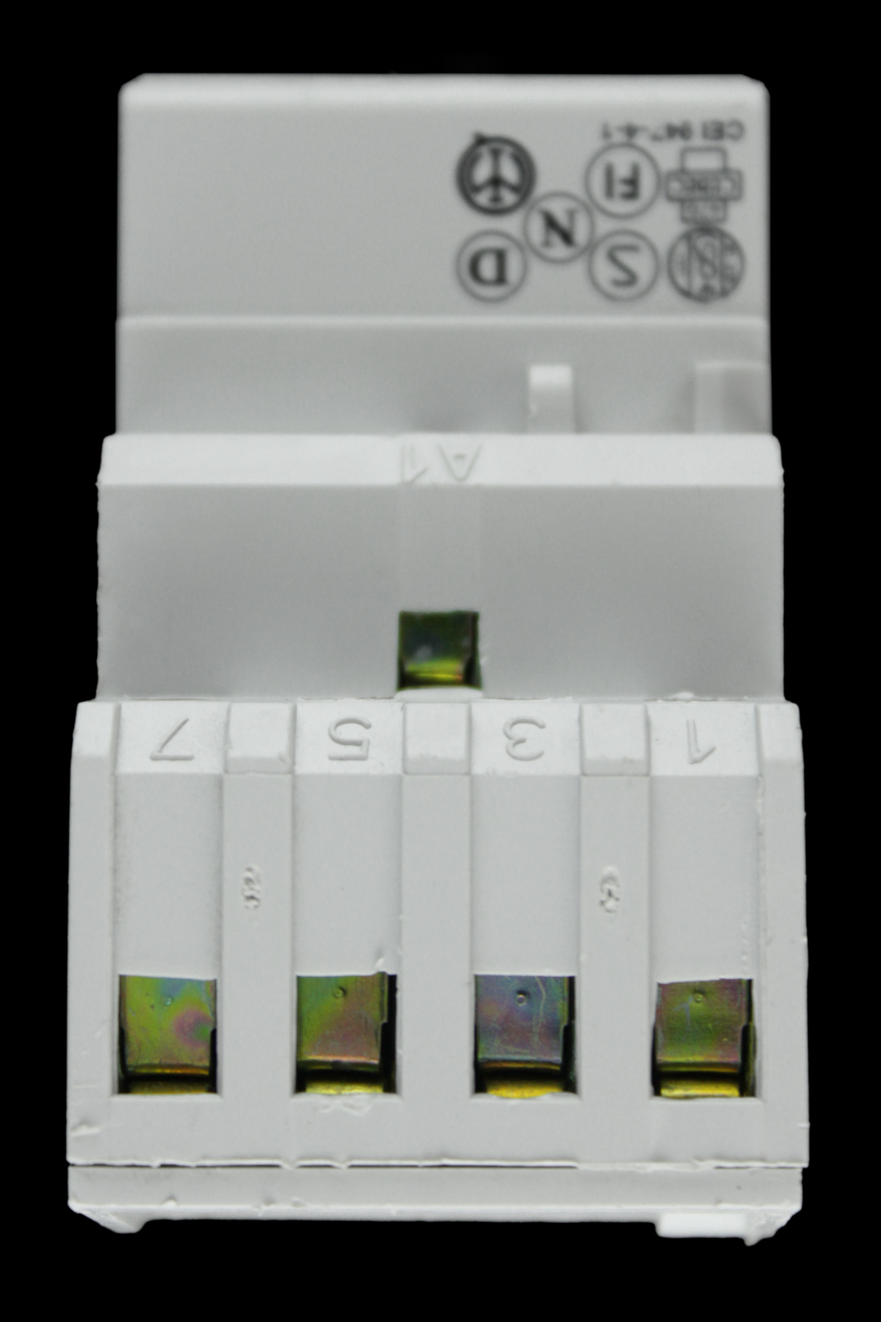 HAGER 25 AMP FOUR POLE NO CONTACTOR 230V COIL ES420 239420