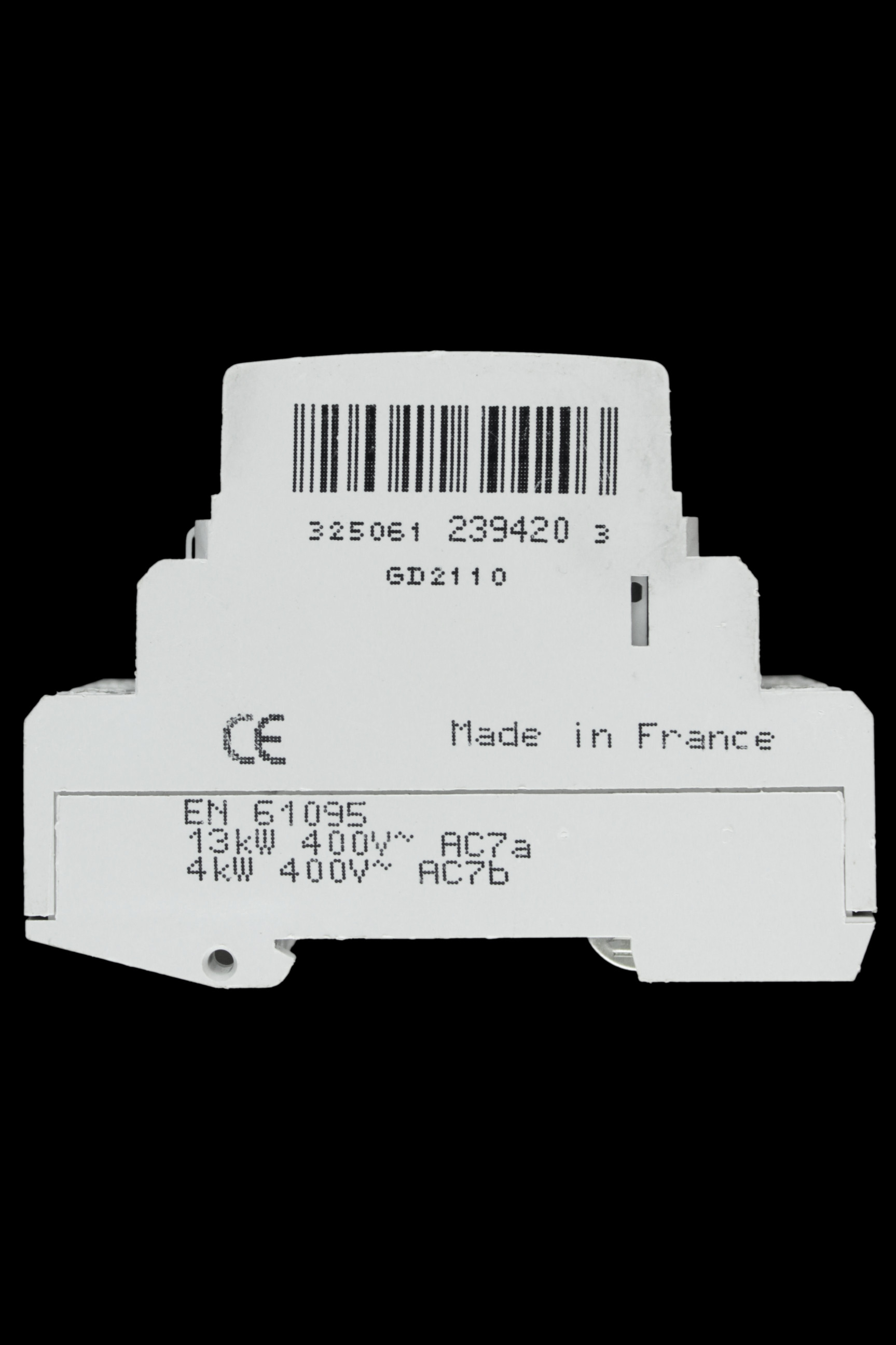 HAGER 25 AMP FOUR POLE NO CONTACTOR 230V COIL ES420 239420