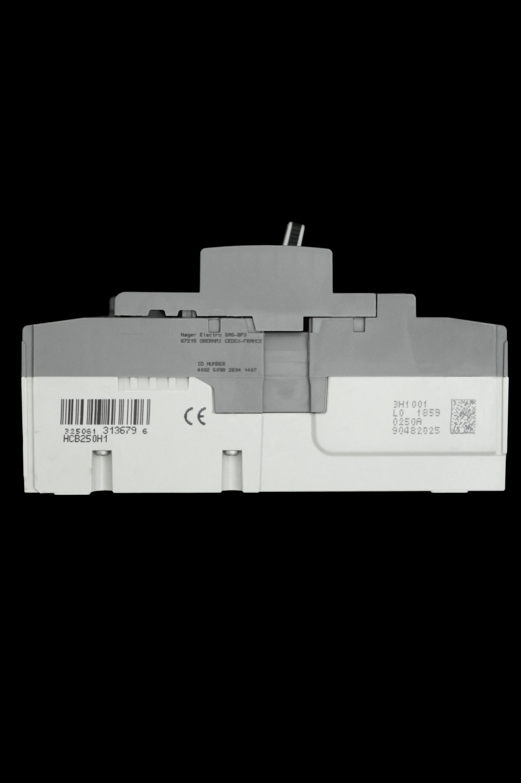 HAGER 250 AMP TRIPLE POLE MAIN SWITCH DISCONNECTOR JK22503S