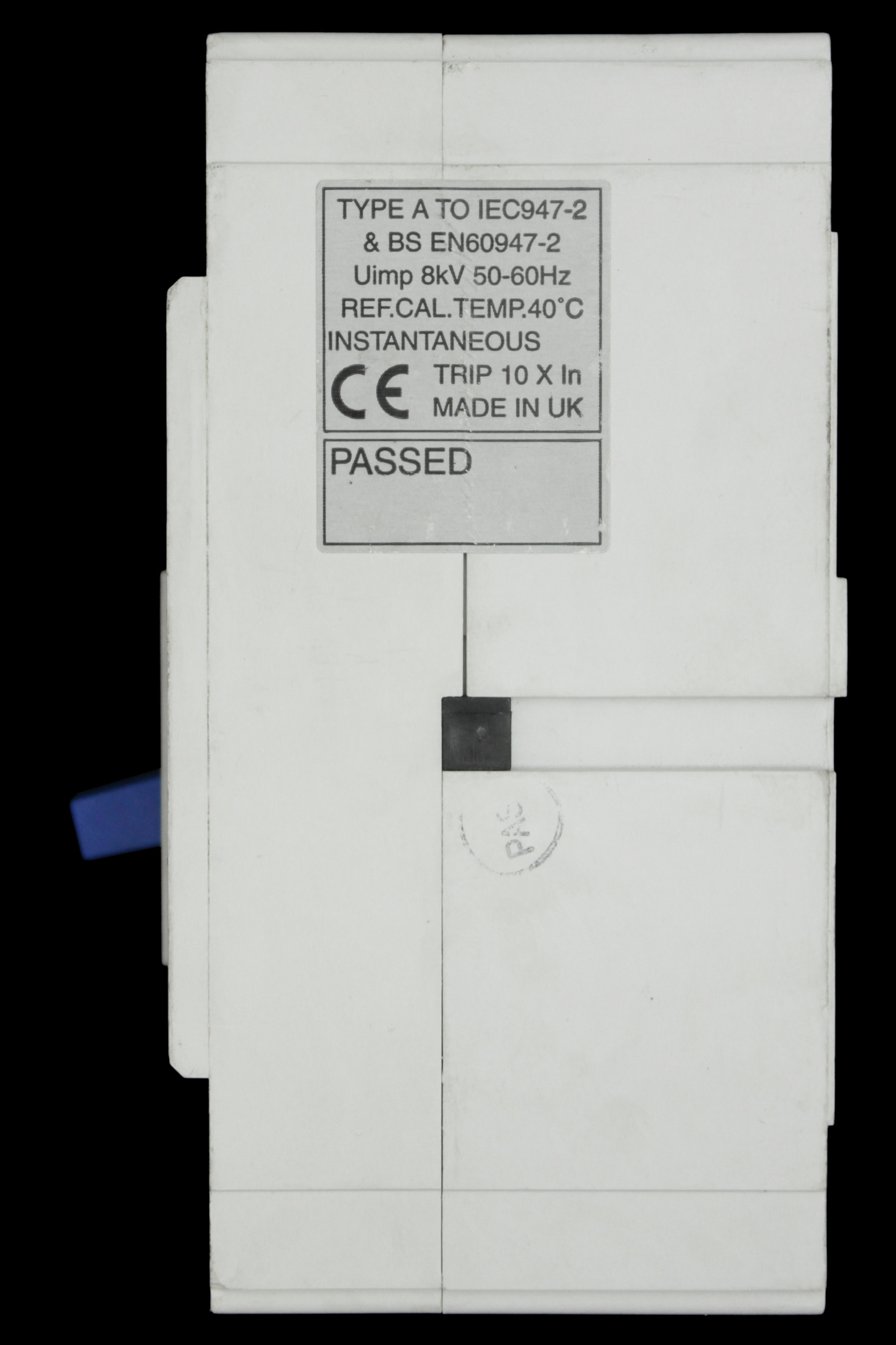 BILL 125 AMP 16kA TRIPLE POLE MCCB TLE1253